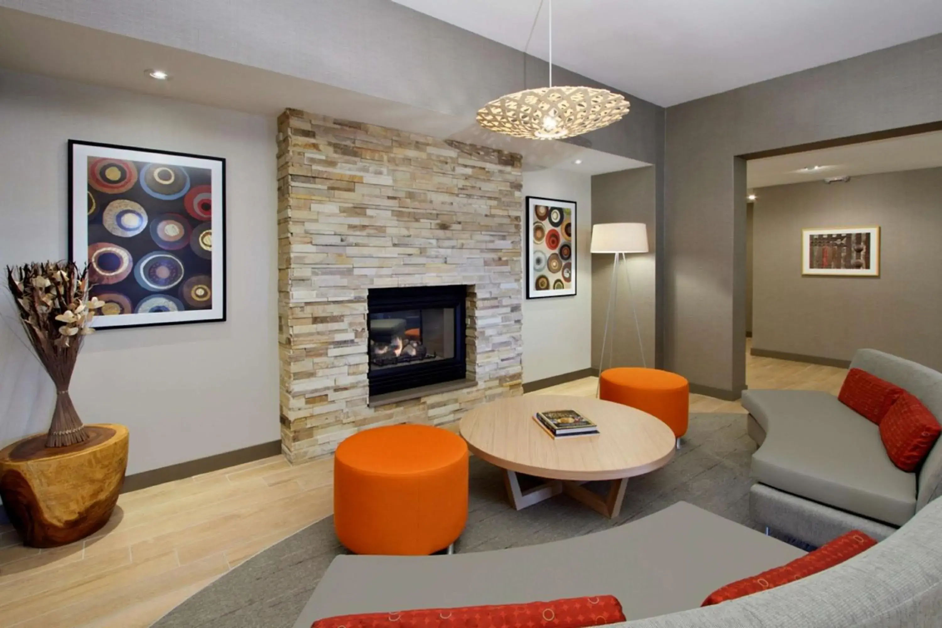 Lobby or reception, Seating Area in Homewood Suites by Hilton Newark Fremont