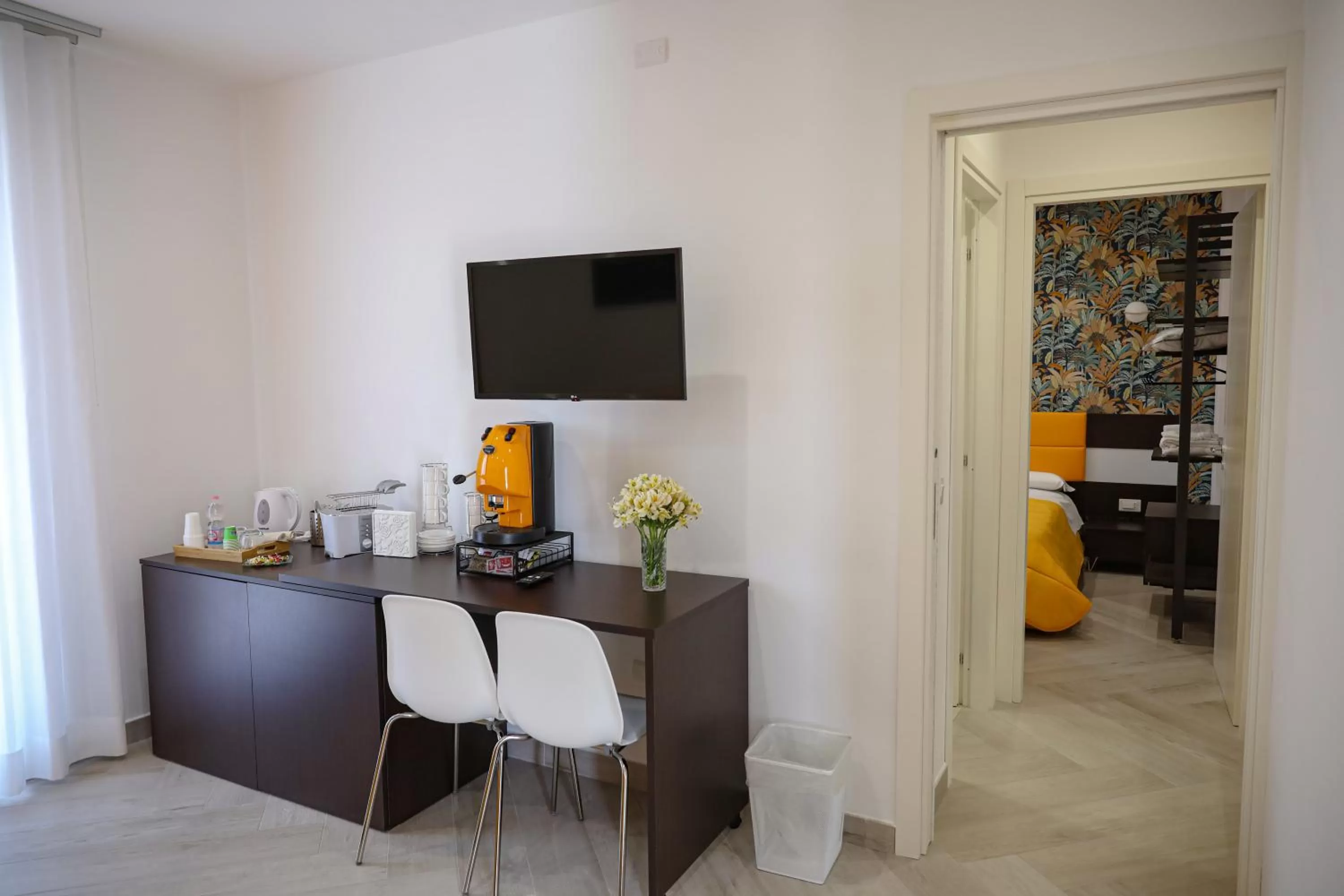 TV and multimedia in Palazzo Archeo