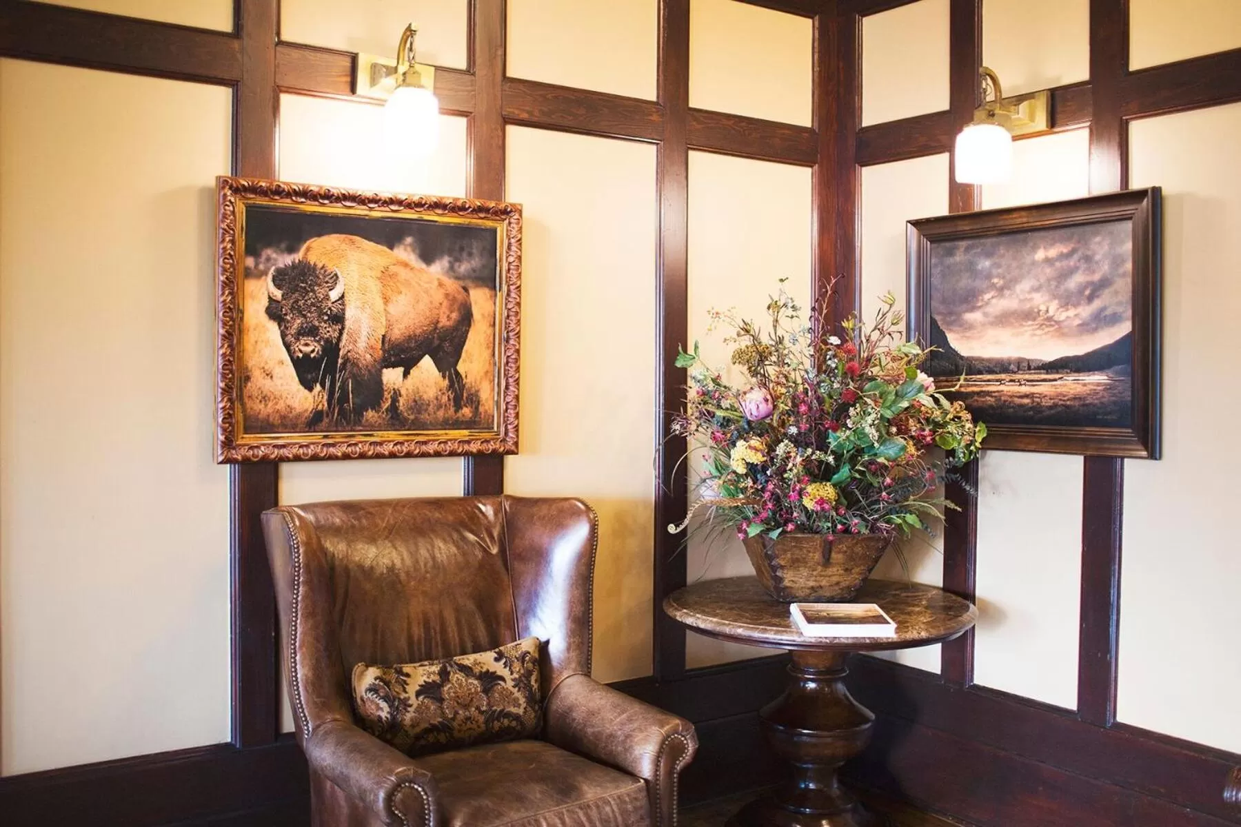 Lobby or reception in The Sacajawea Hotel