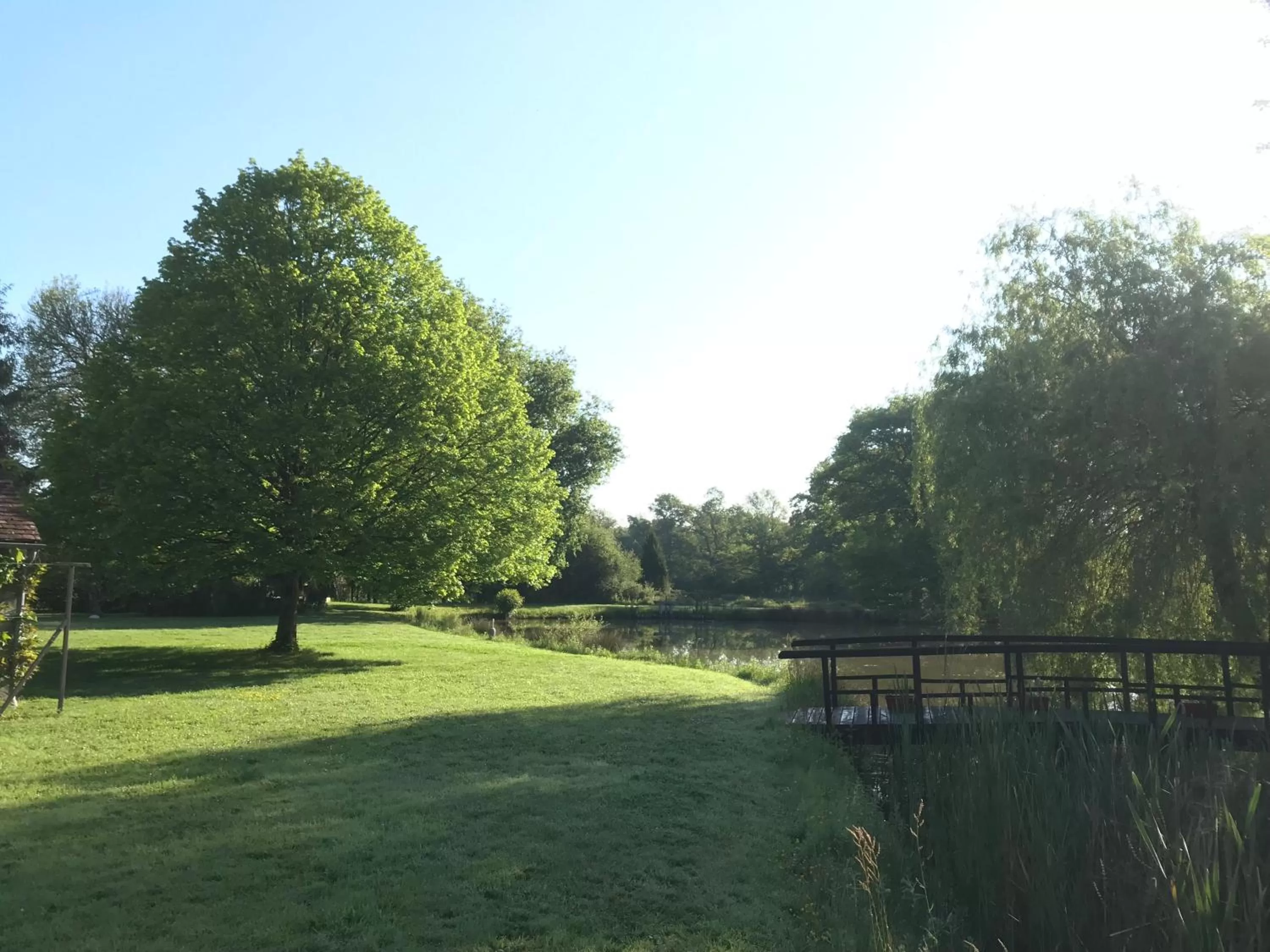 Garden in Ferme Boisquillon