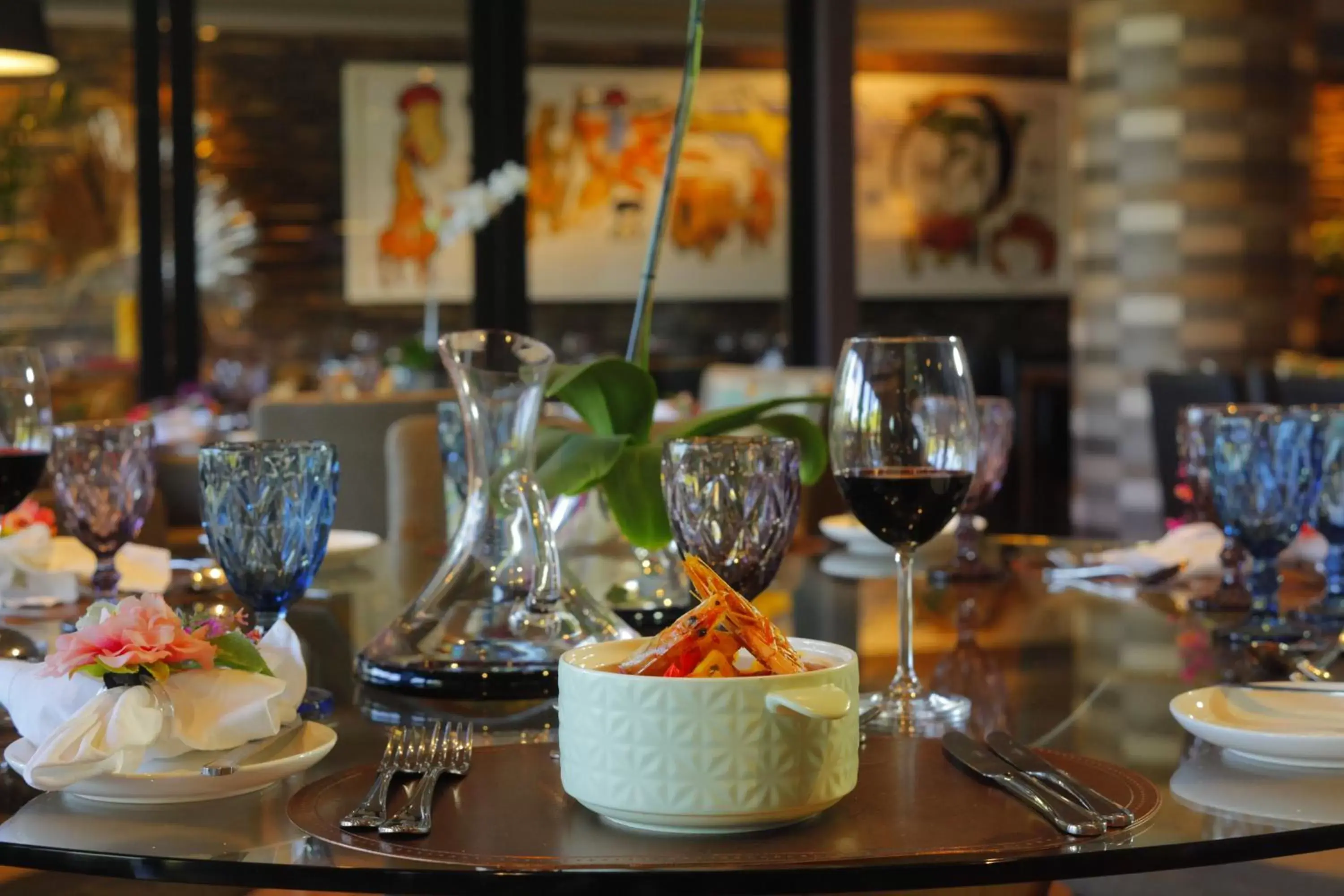 Food close-up in Vivaz Cataratas Hotel Resort