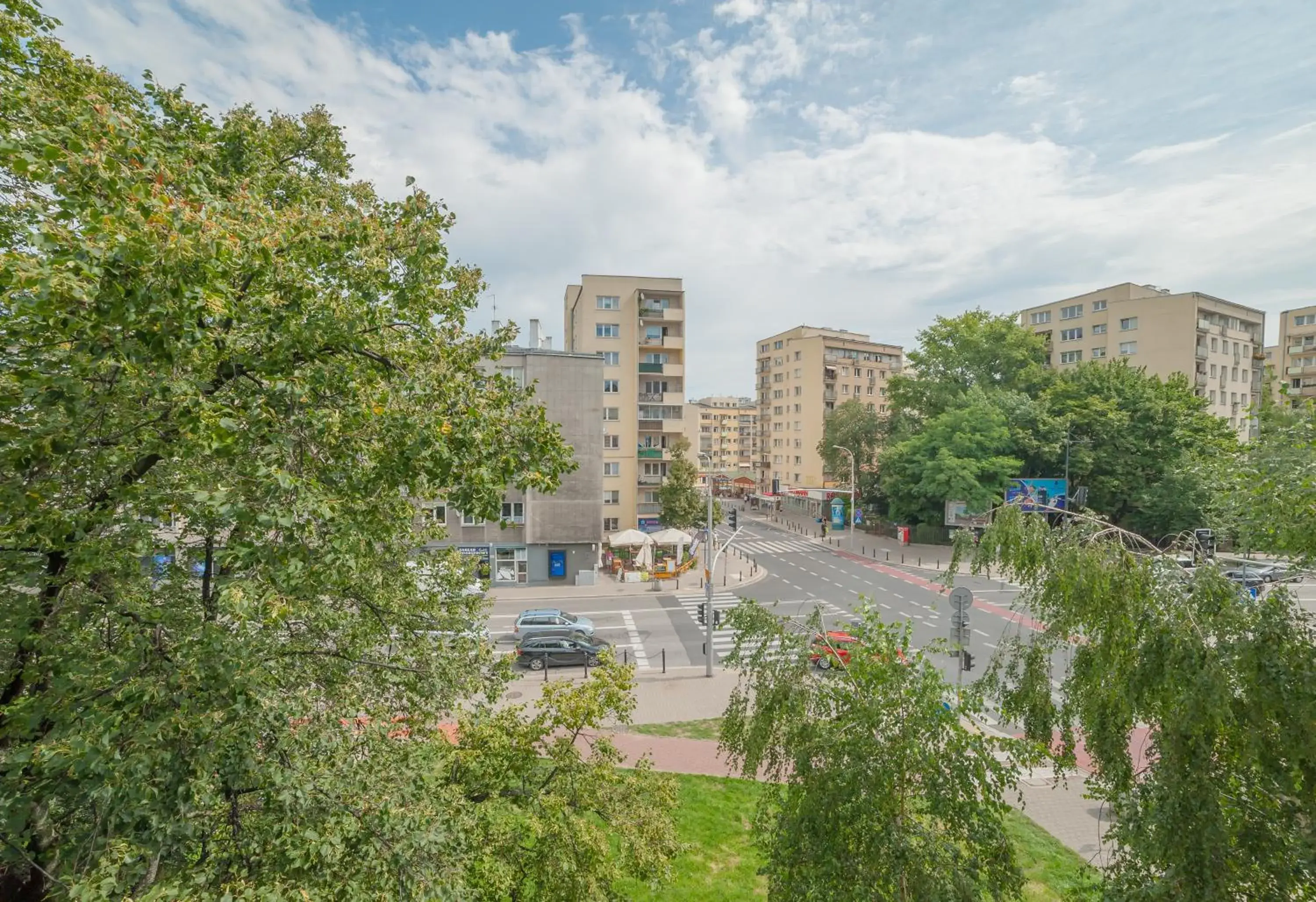 City view in Tatamka Hostel