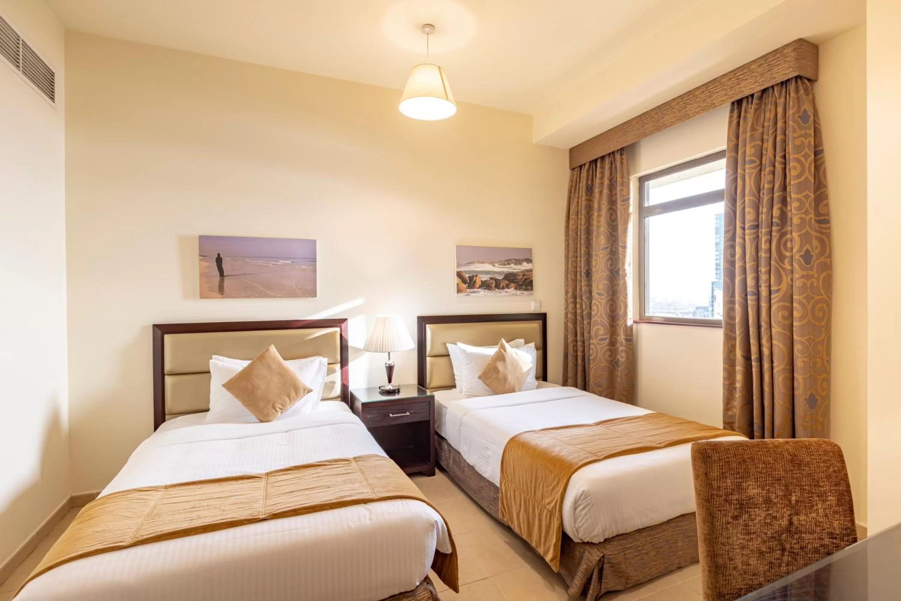 Bedroom, Bed in Roda Amwaj Suites Jumeirah Beach Residence