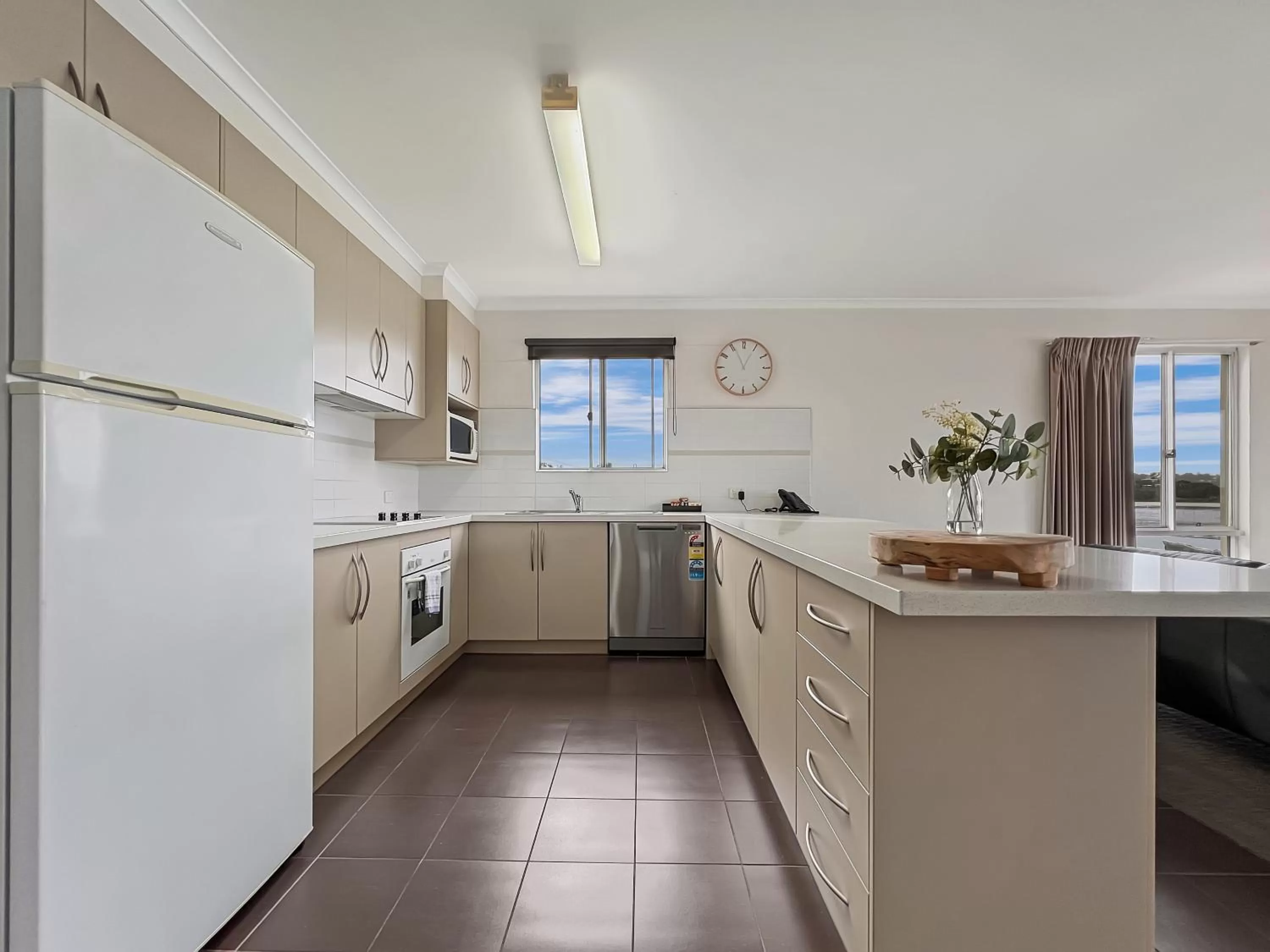 kitchen in Albacore Apartments