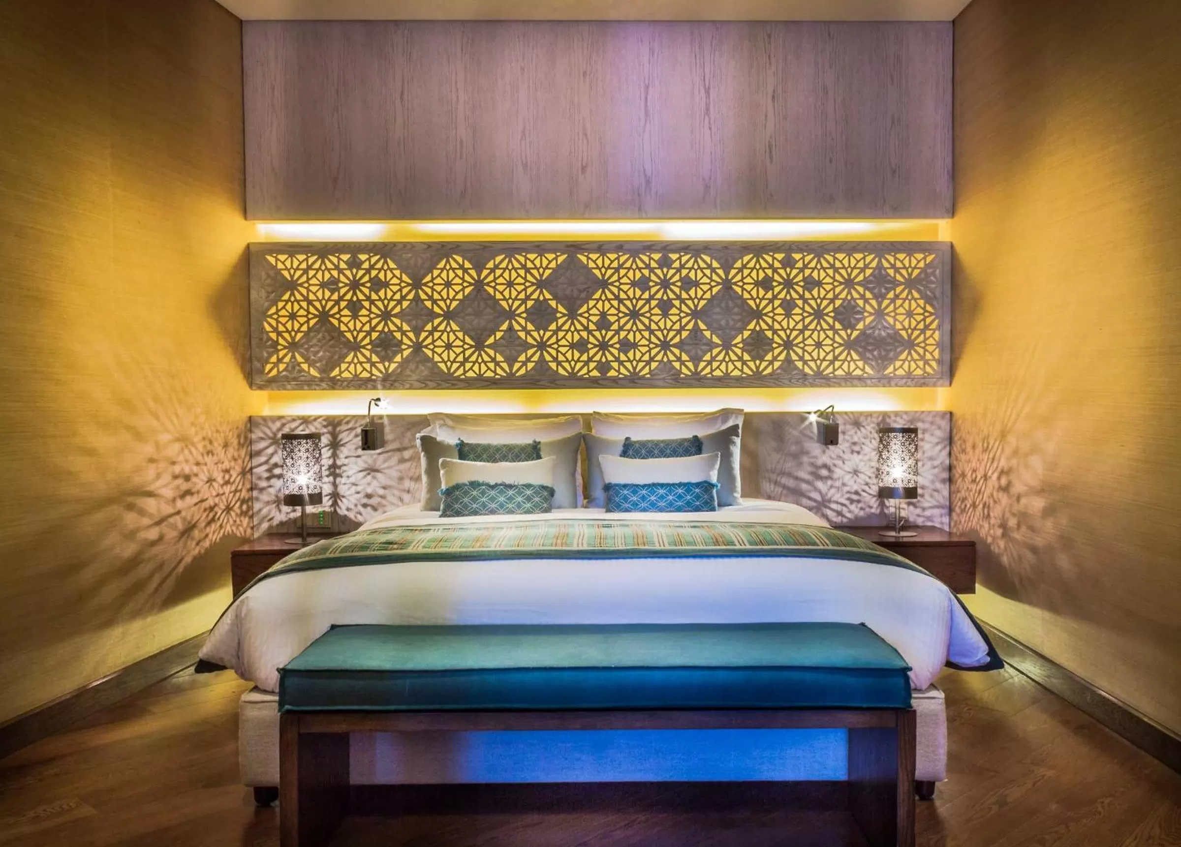 Bed in Souq Waqif Boutique Hotels - Tivoli