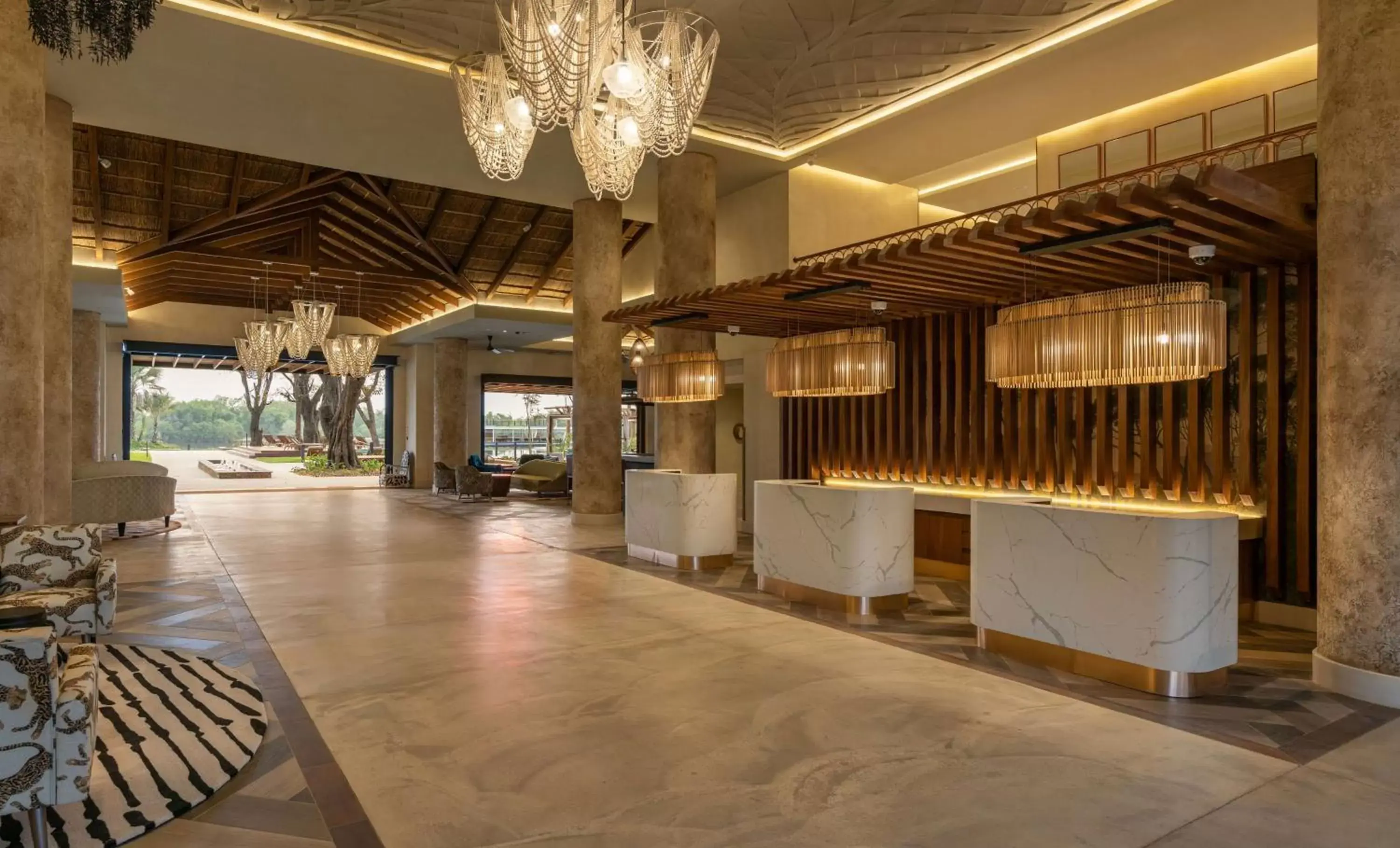 Lobby or reception, Lobby/Reception in Radisson Blu Mosi-oa-Tunya Livingstone Resort