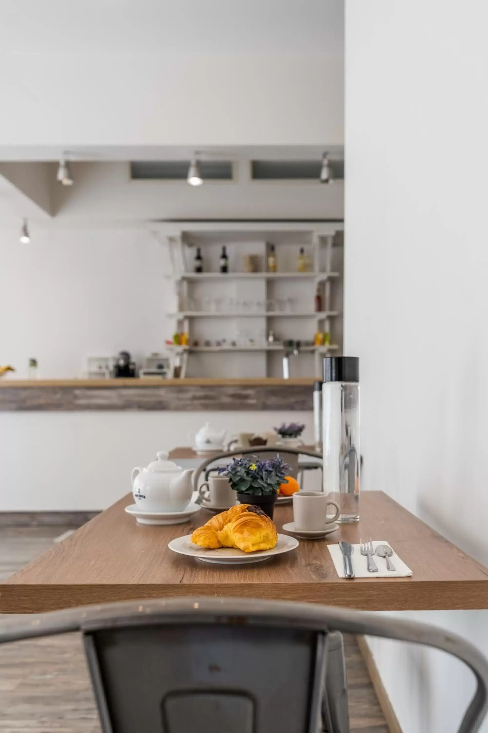 Breakfast, Kitchen/Kitchenette in Villa Rocla guest house Pompei