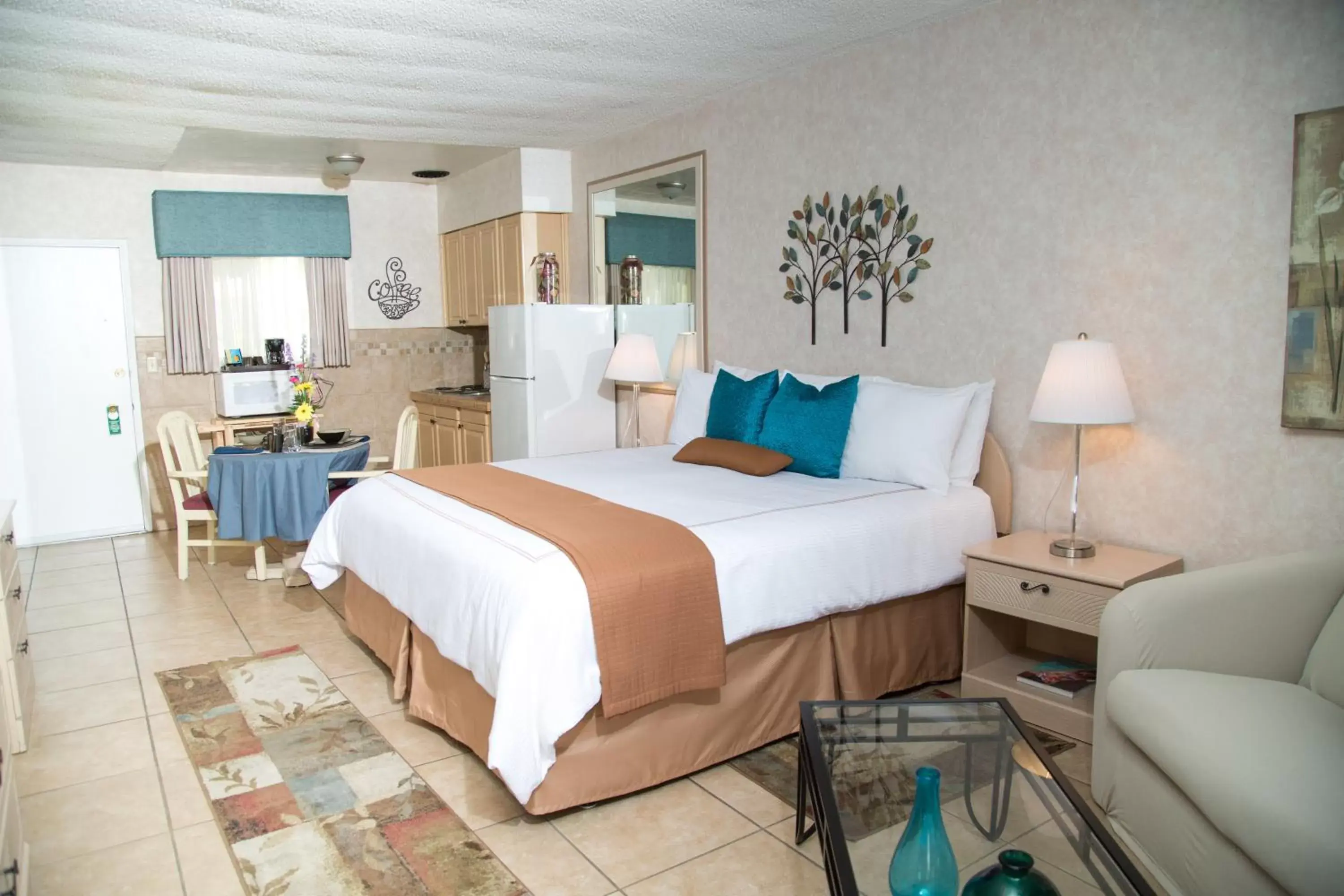 Bedroom in The Inn at Deep Canyon