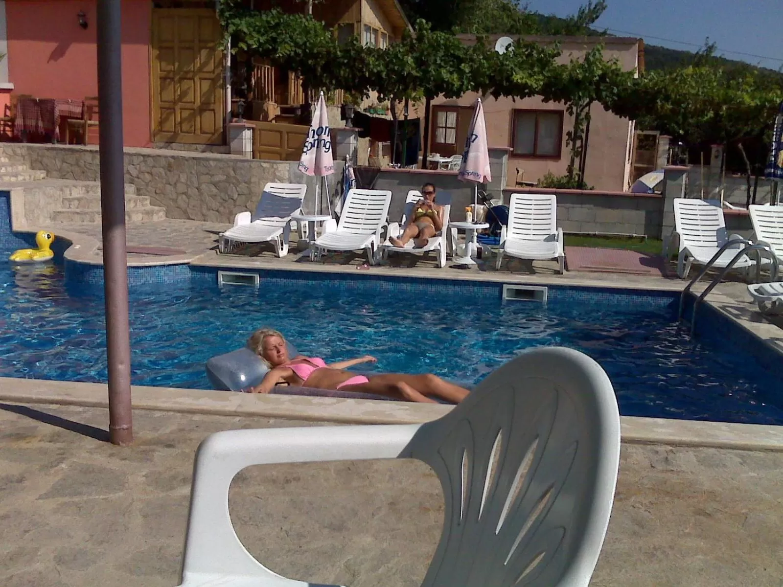 Swimming pool in Hotel Poseidon