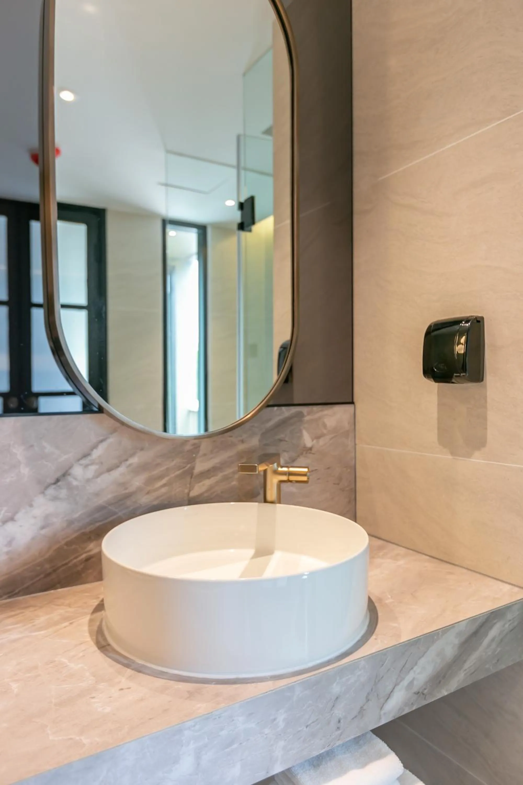 Bathroom in The SACHA Apart-Hotel Thonglor