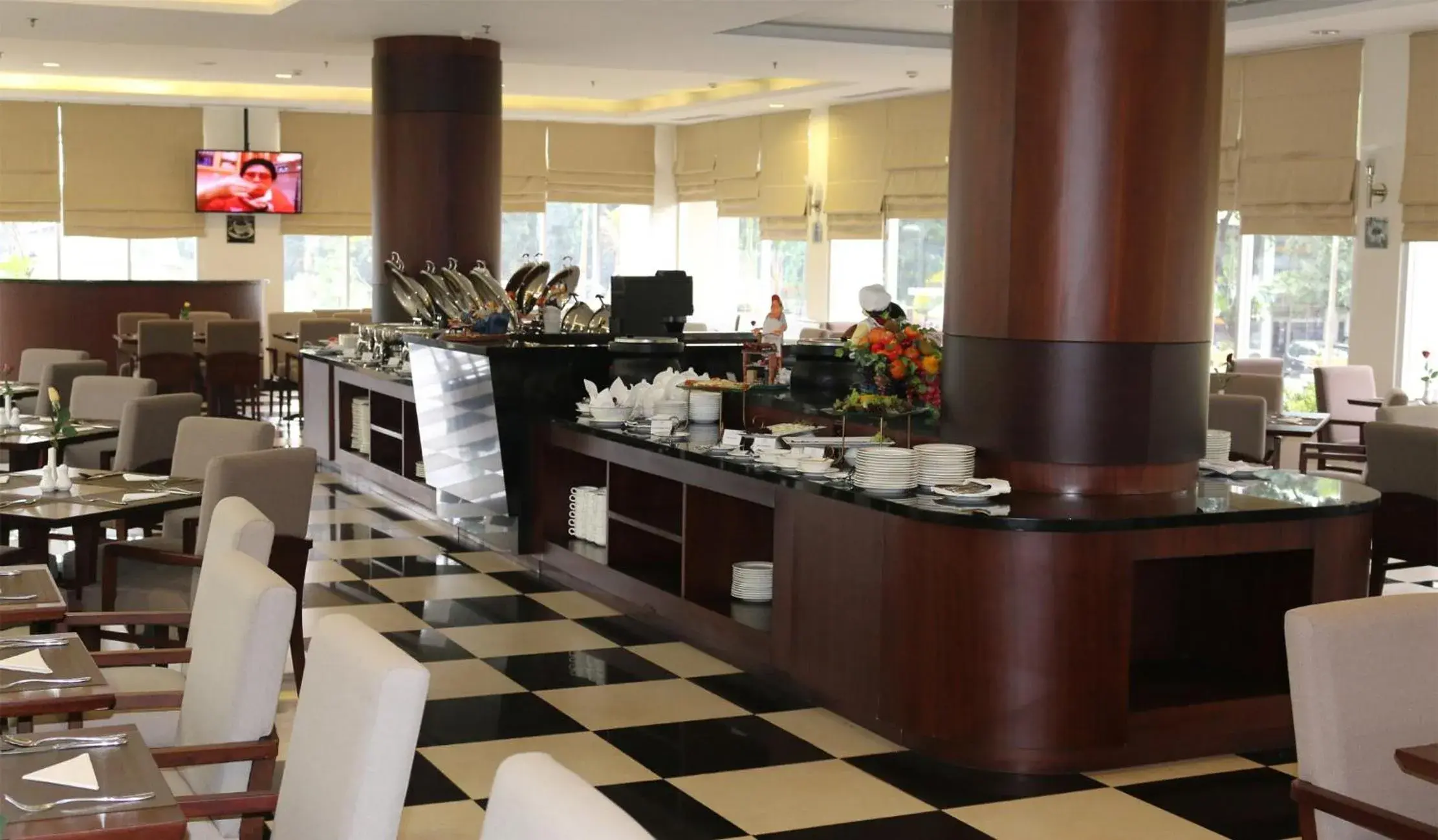 Breakfast, Restaurant/Places to Eat in Java Palace Hotel