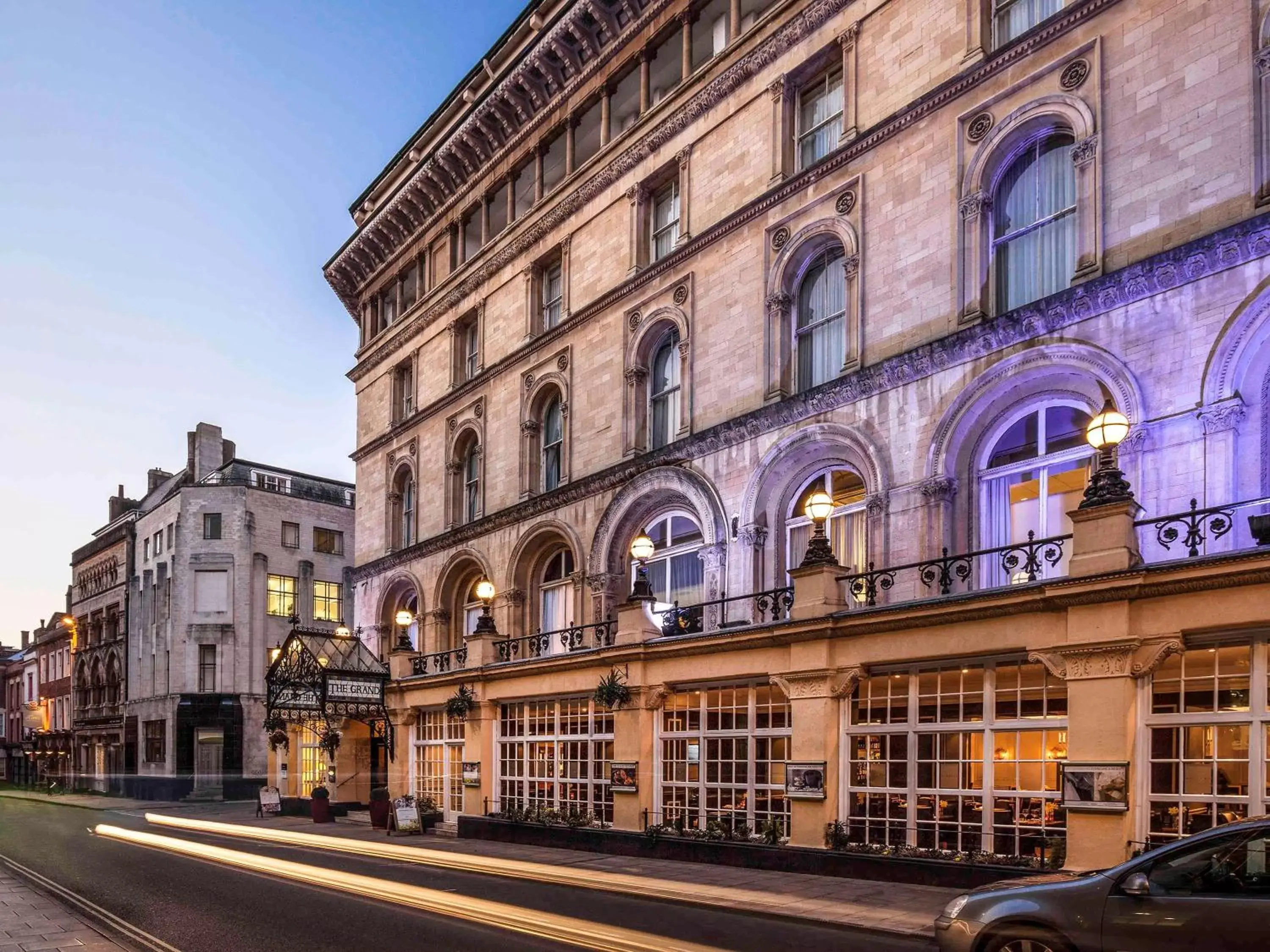 Property Building in Mercure Bristol Grand Hotel