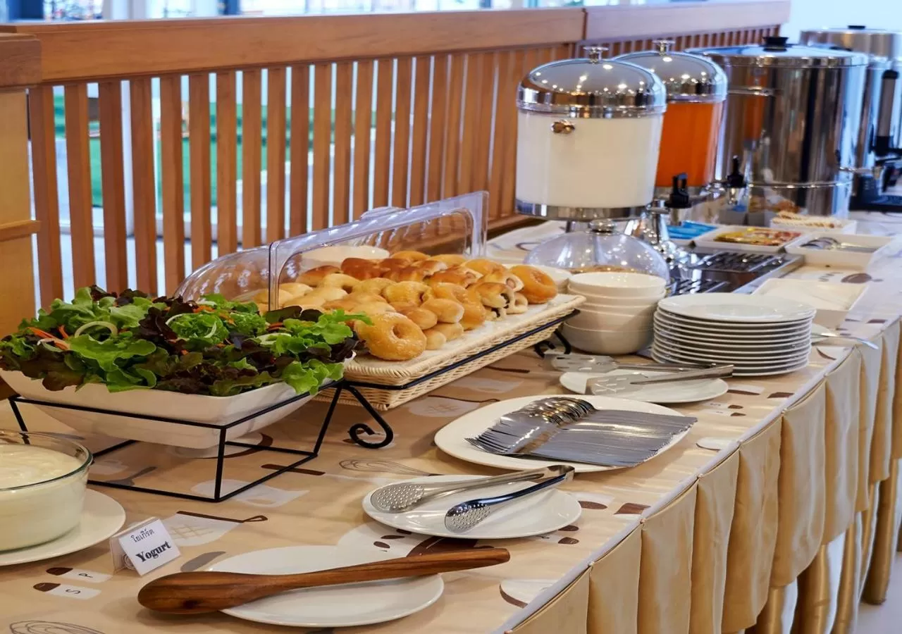 Breakfast in Prom Ratchada Hotel