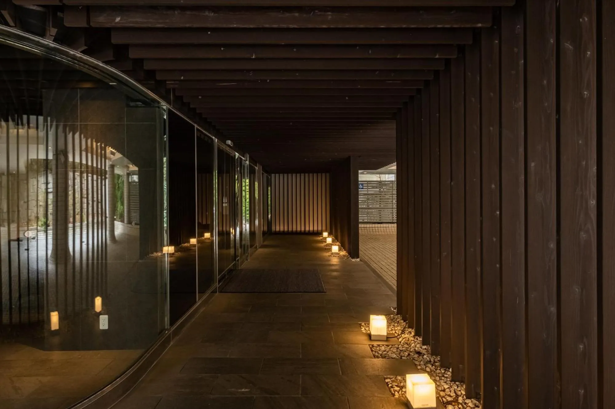 Lobby or reception in Laforet Hakone Gora Yunosumika