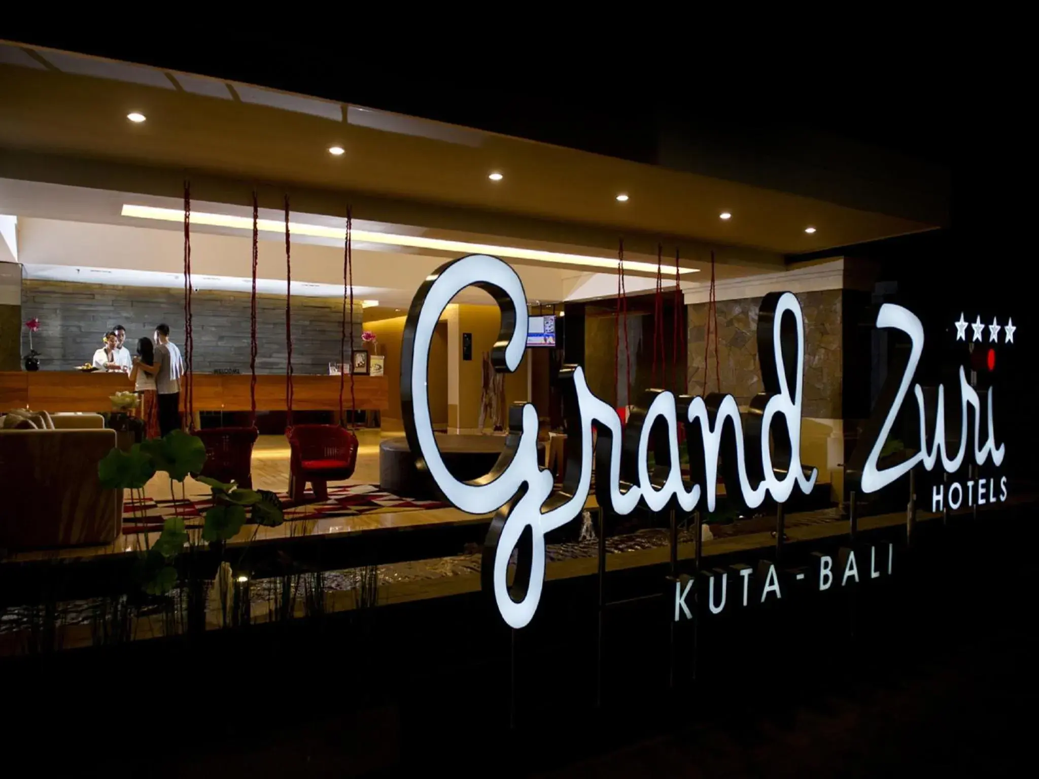 Facade/entrance in Grand Zuri Kuta Bali Hotel