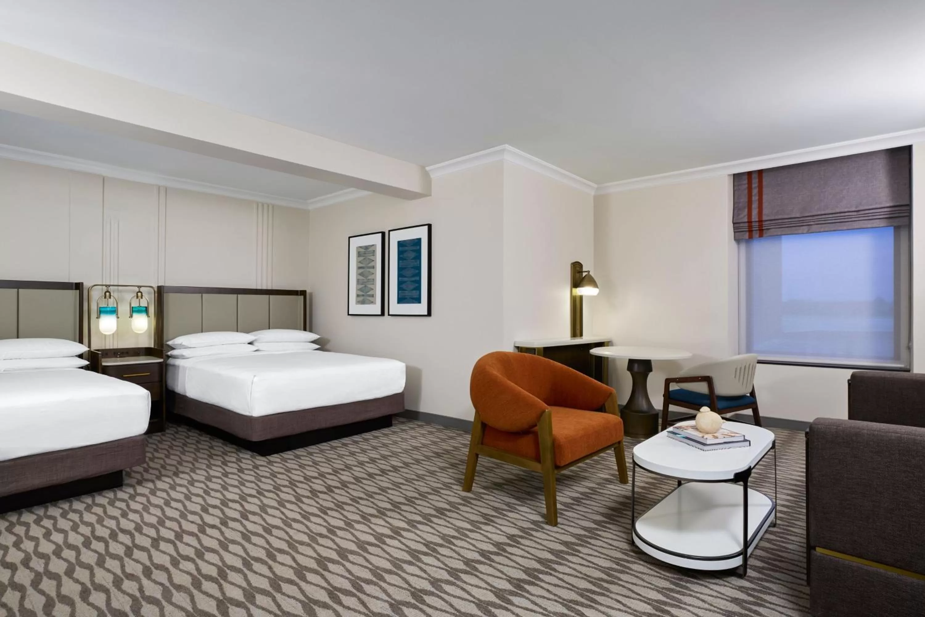 Photo of the whole room, Bed in JW Marriott Houston by the Galleria