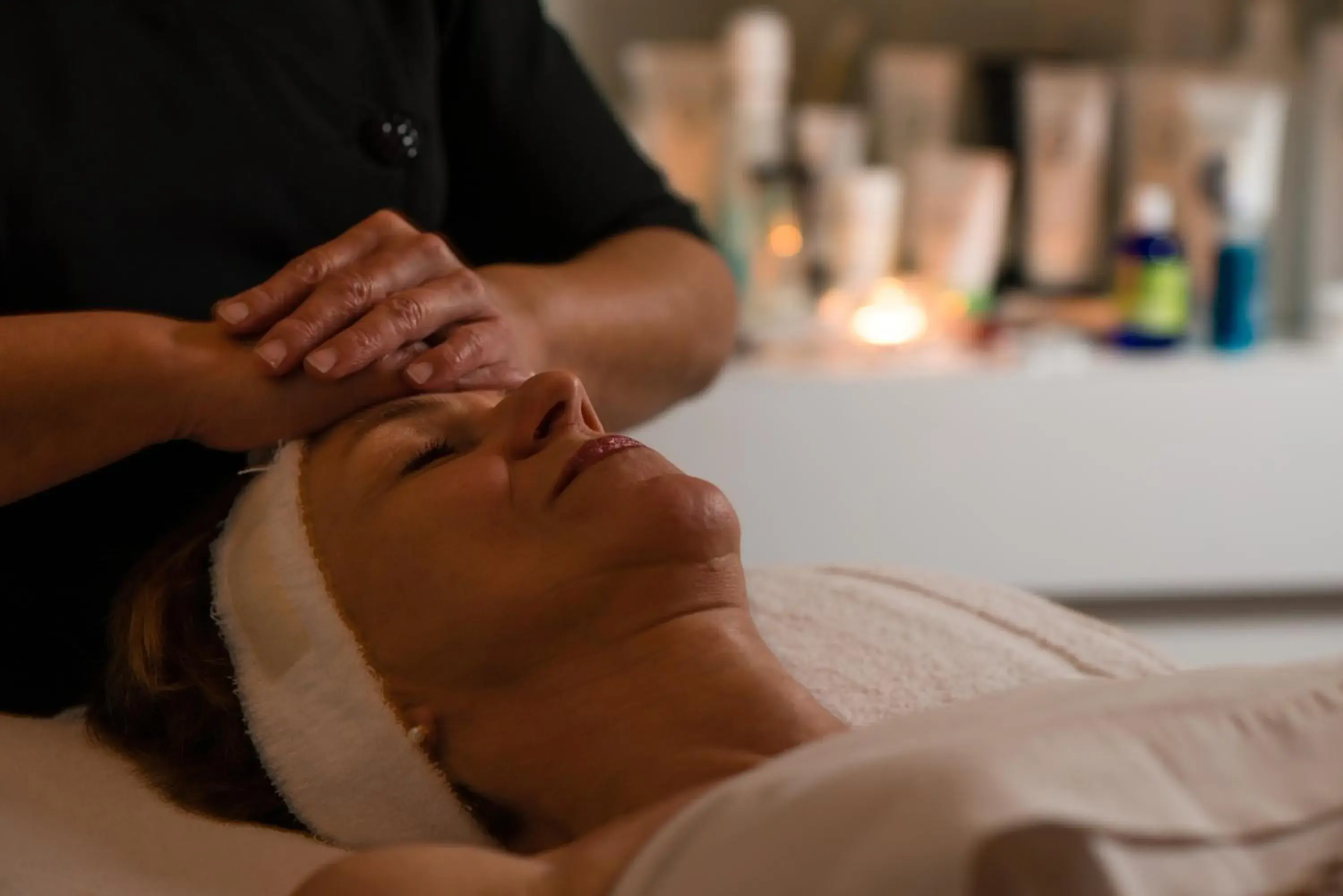 Massage in Auberge de la Pointe