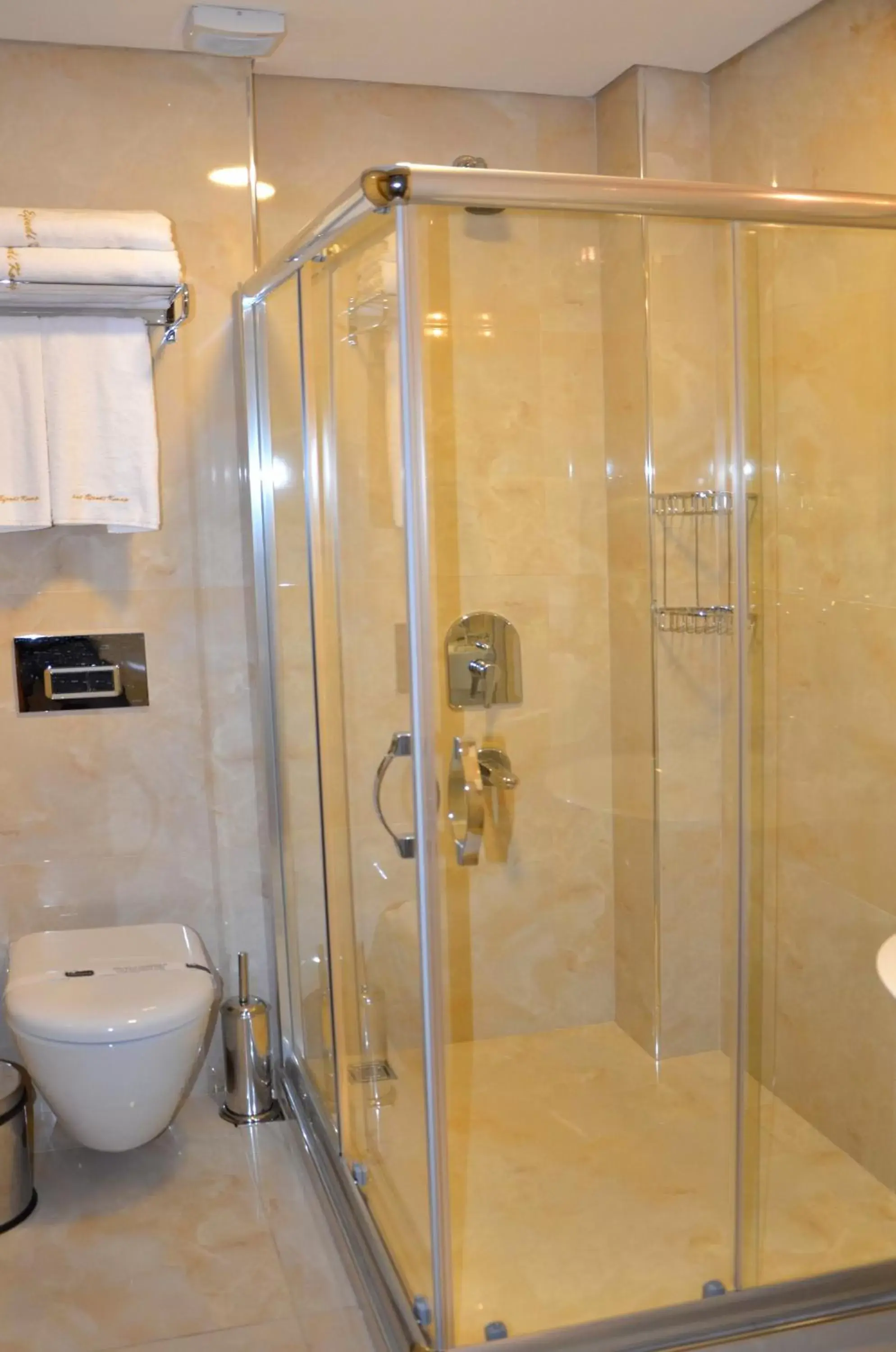 Shower, Bathroom in Ahmet Efendi Konağı
