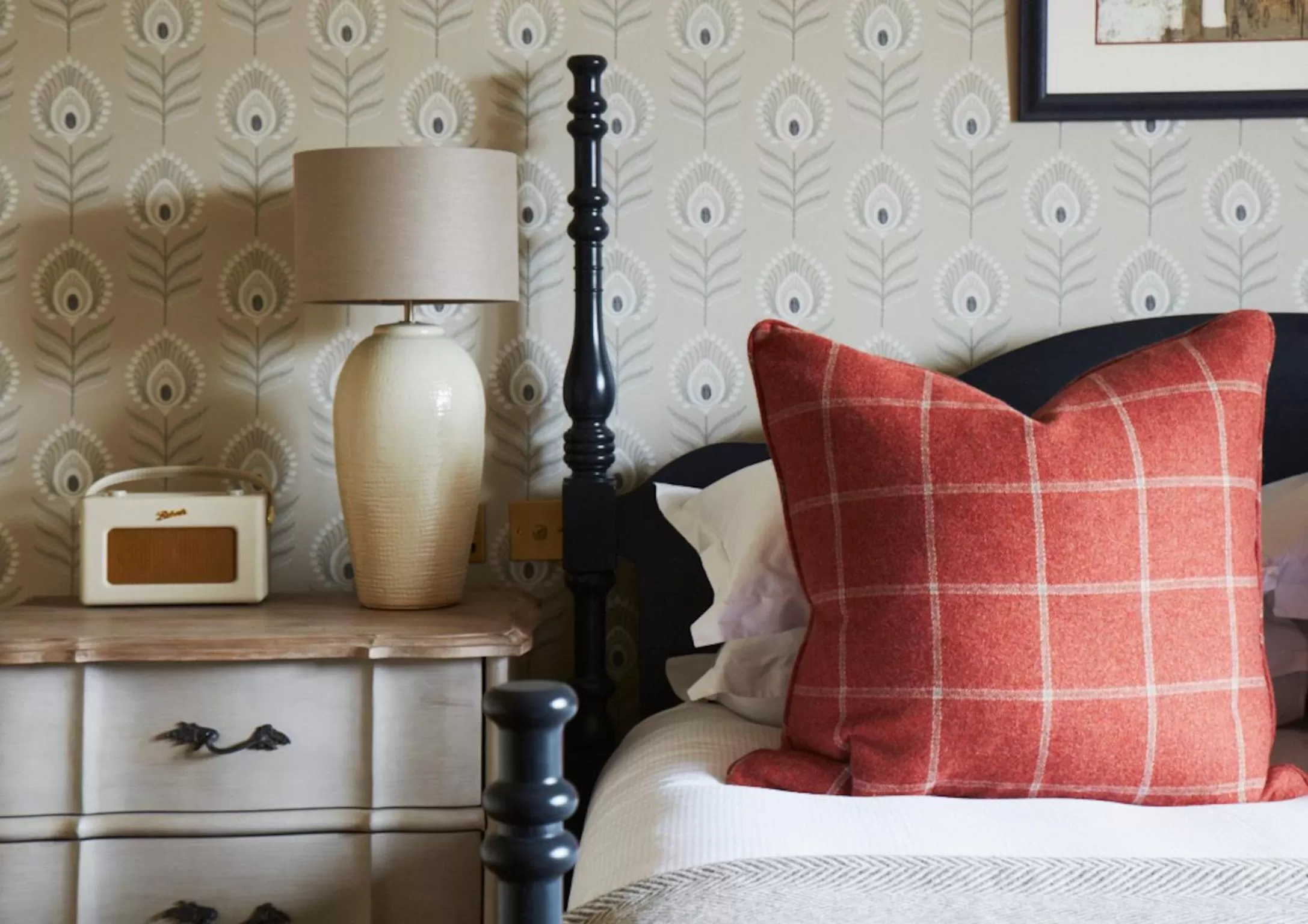 Bed in The Roseate Edinburgh - Small Luxury Hotels of the World