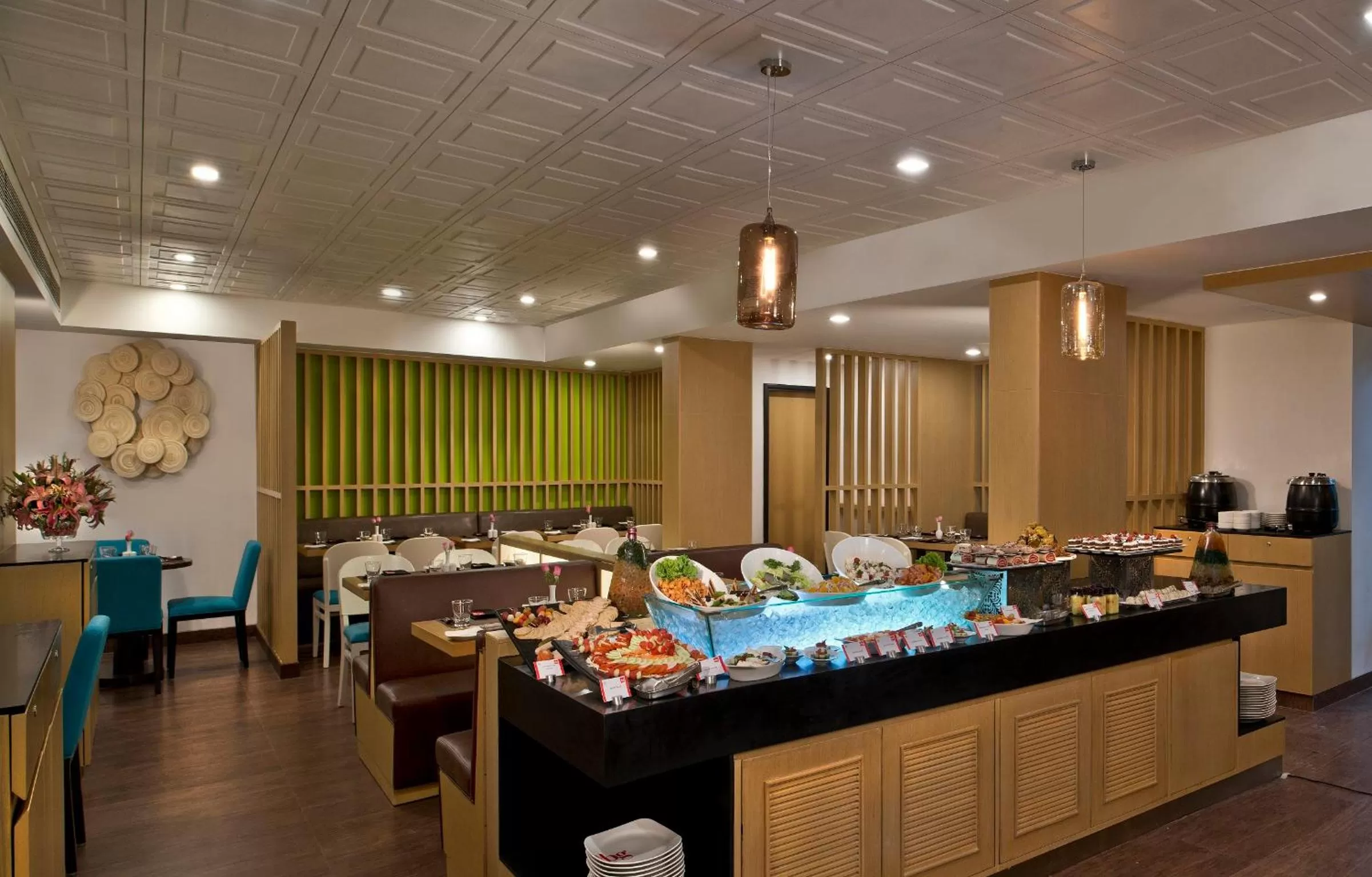 Restaurant/places to eat in Park Inn By Radisson Amritsar Airport