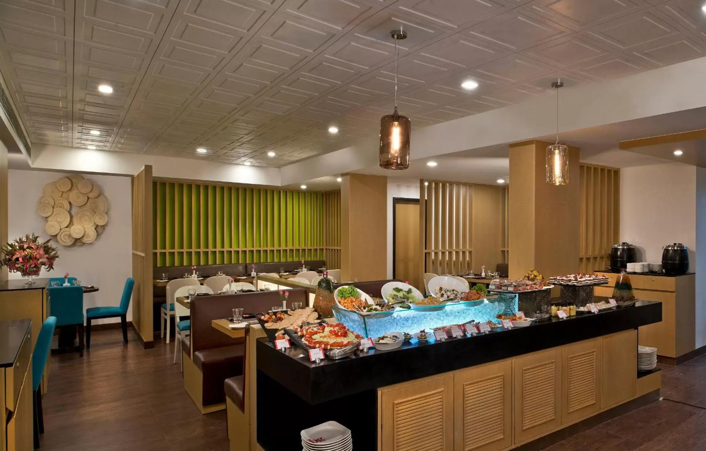 Restaurant/Places to Eat in Park Inn By Radisson Amritsar Airport