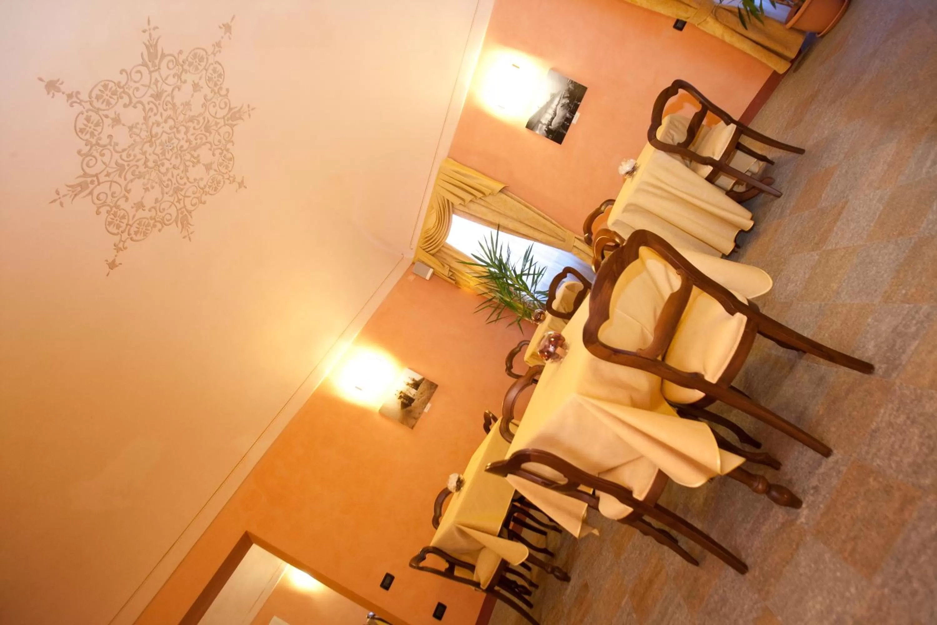 Restaurant/places to eat in Hotel Palazzo Di Mezzo