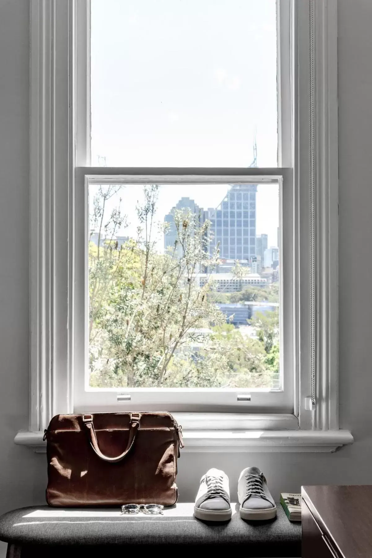 Living room in Hotel Challis Potts Point