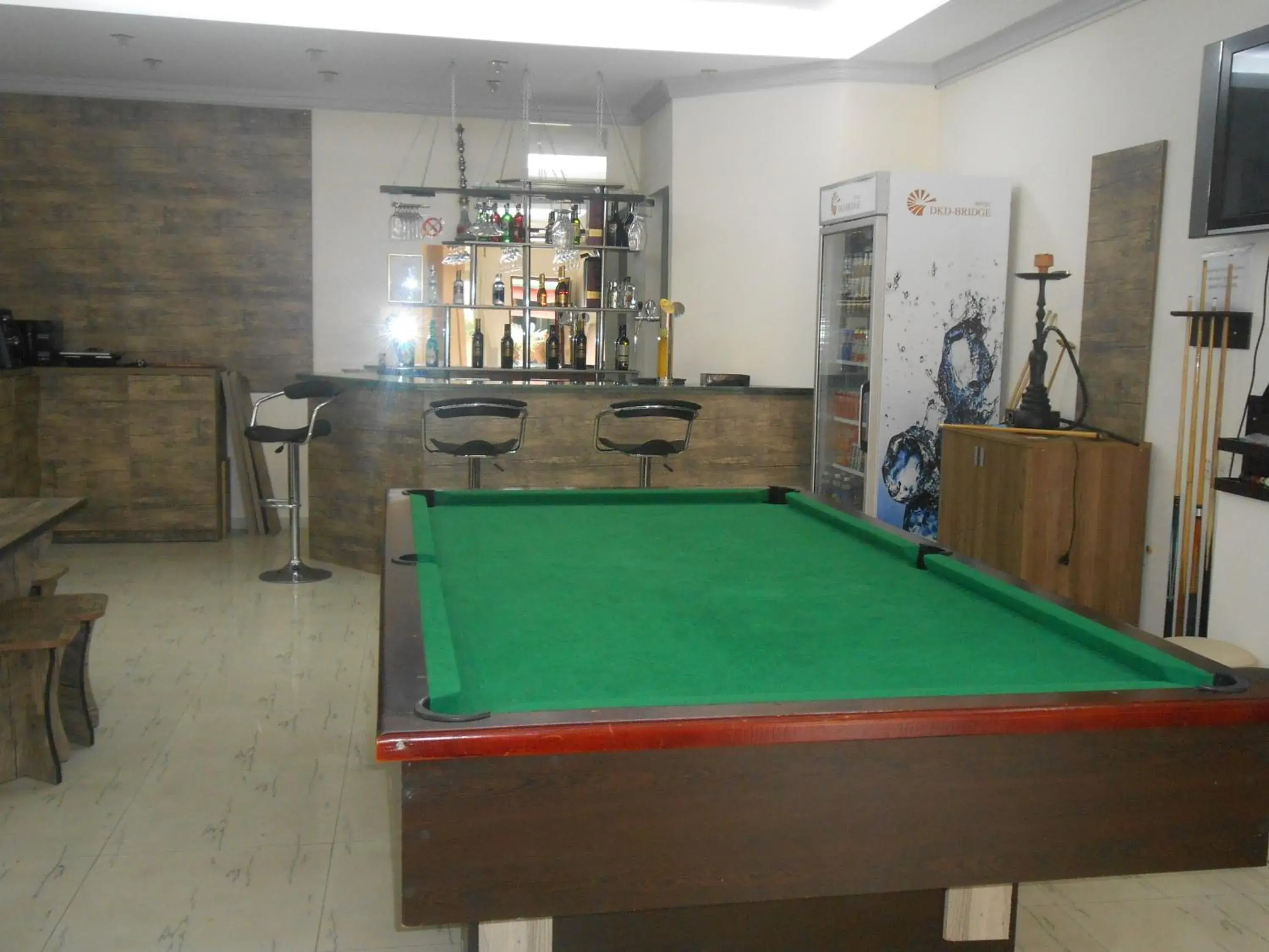 Billiard, Billiards in Dkd-bridge Hotel