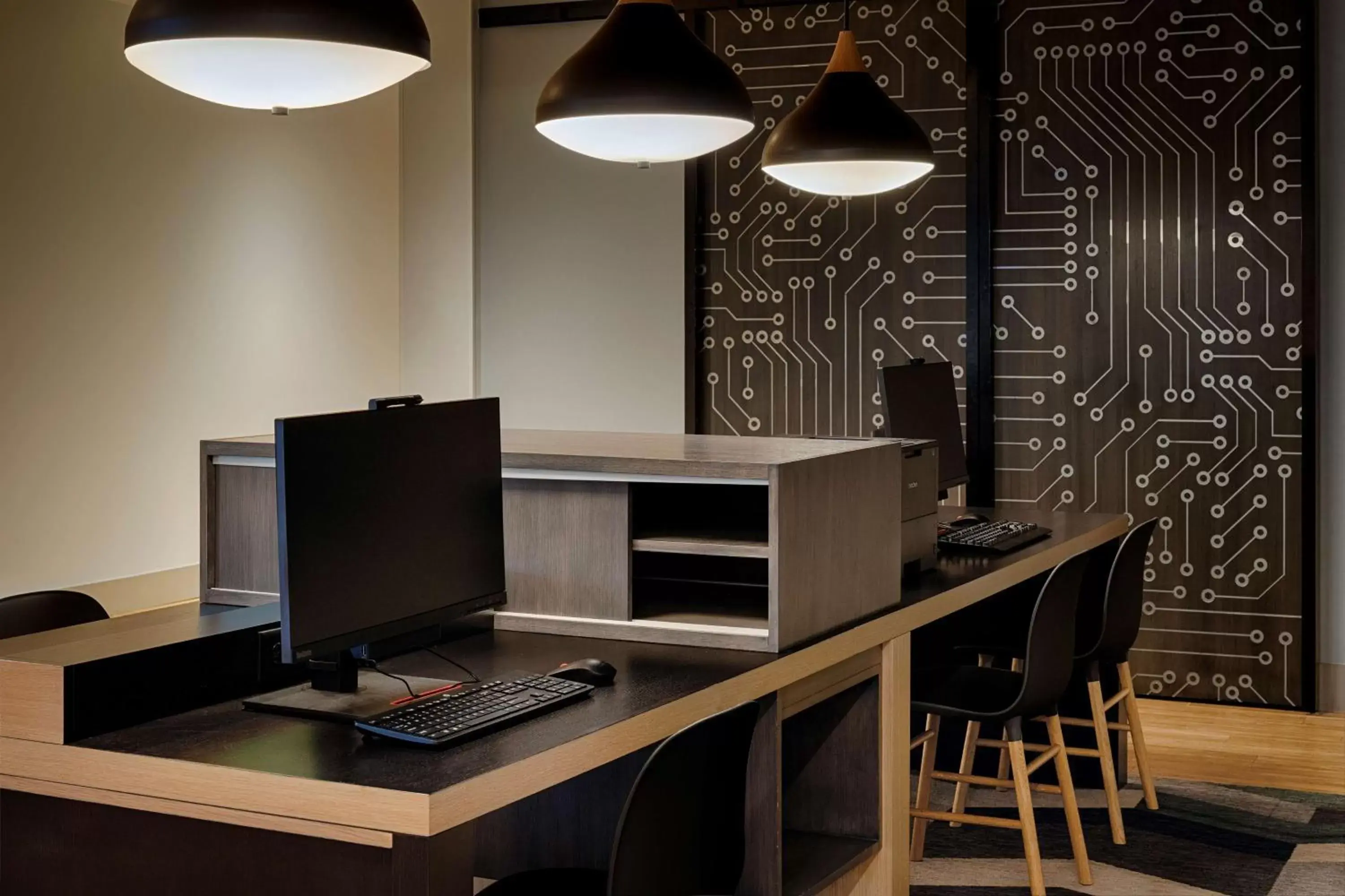 Lobby or reception in Hyatt House Columbus OSU Short North Lobby or reception in Hyatt House Columbus OSU Short North