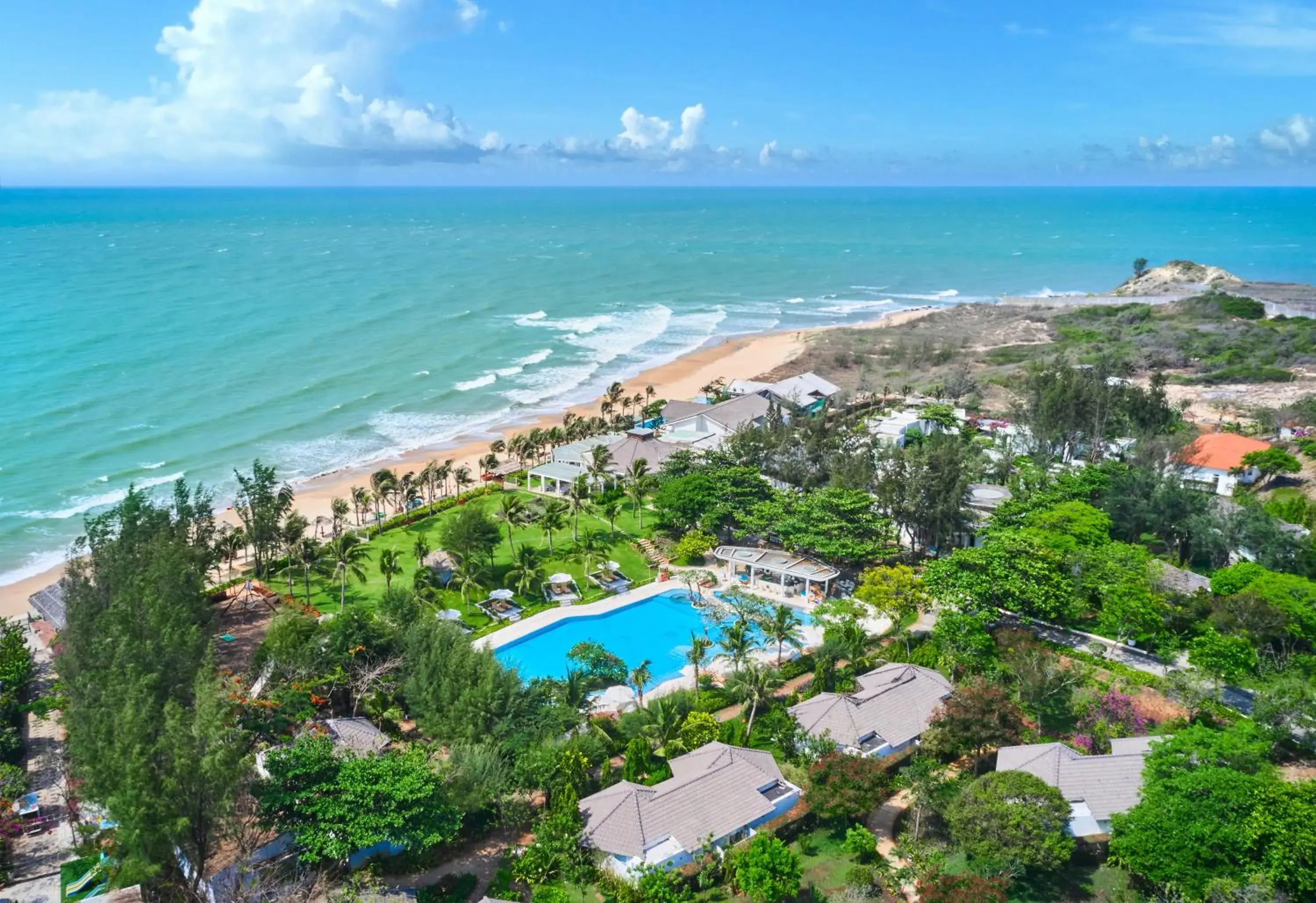 Bird's eye view, Bird's-eye View in Fleur De Lys Resort & Spa Long Hai