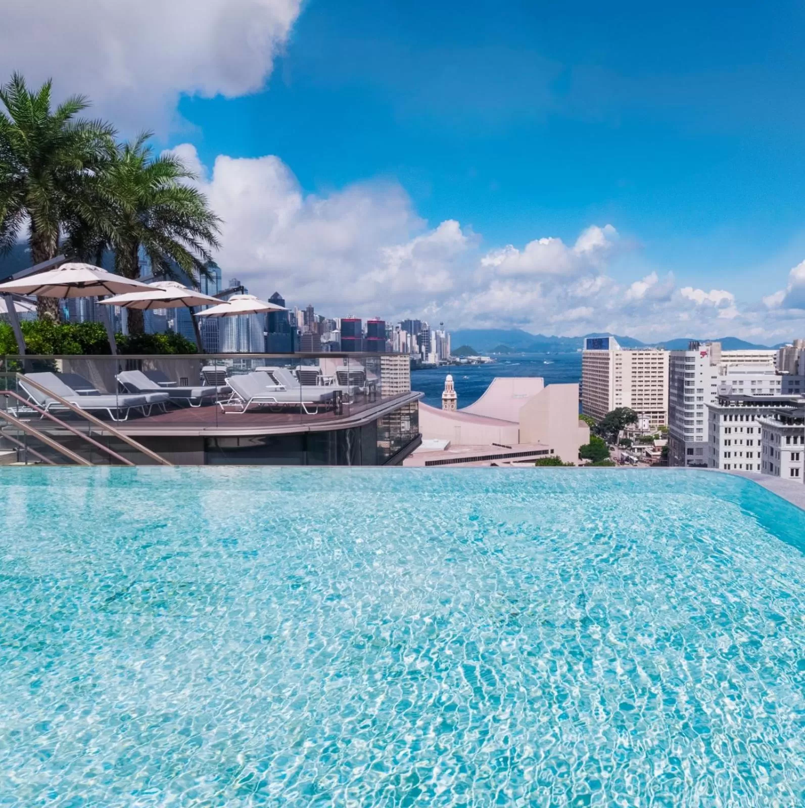 Pool view in K11 ARTUS