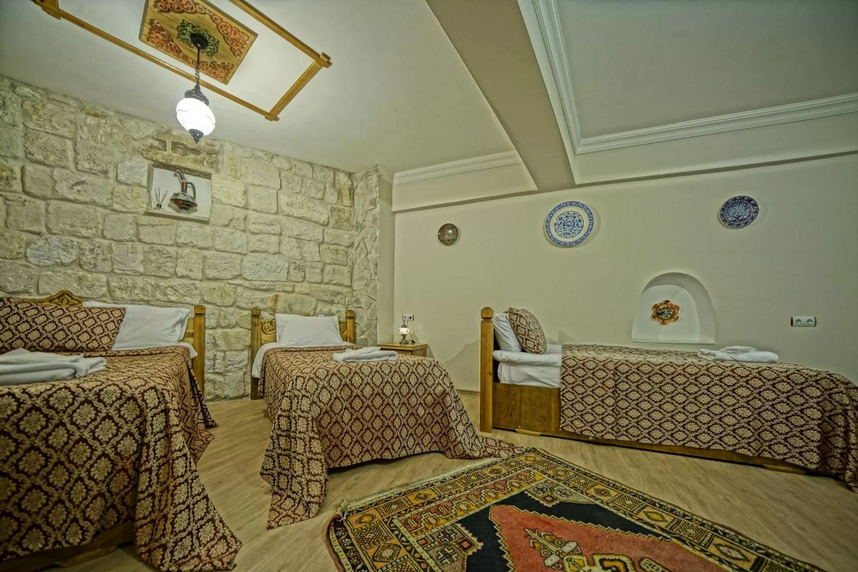 Bedroom in Göreme Art Stone