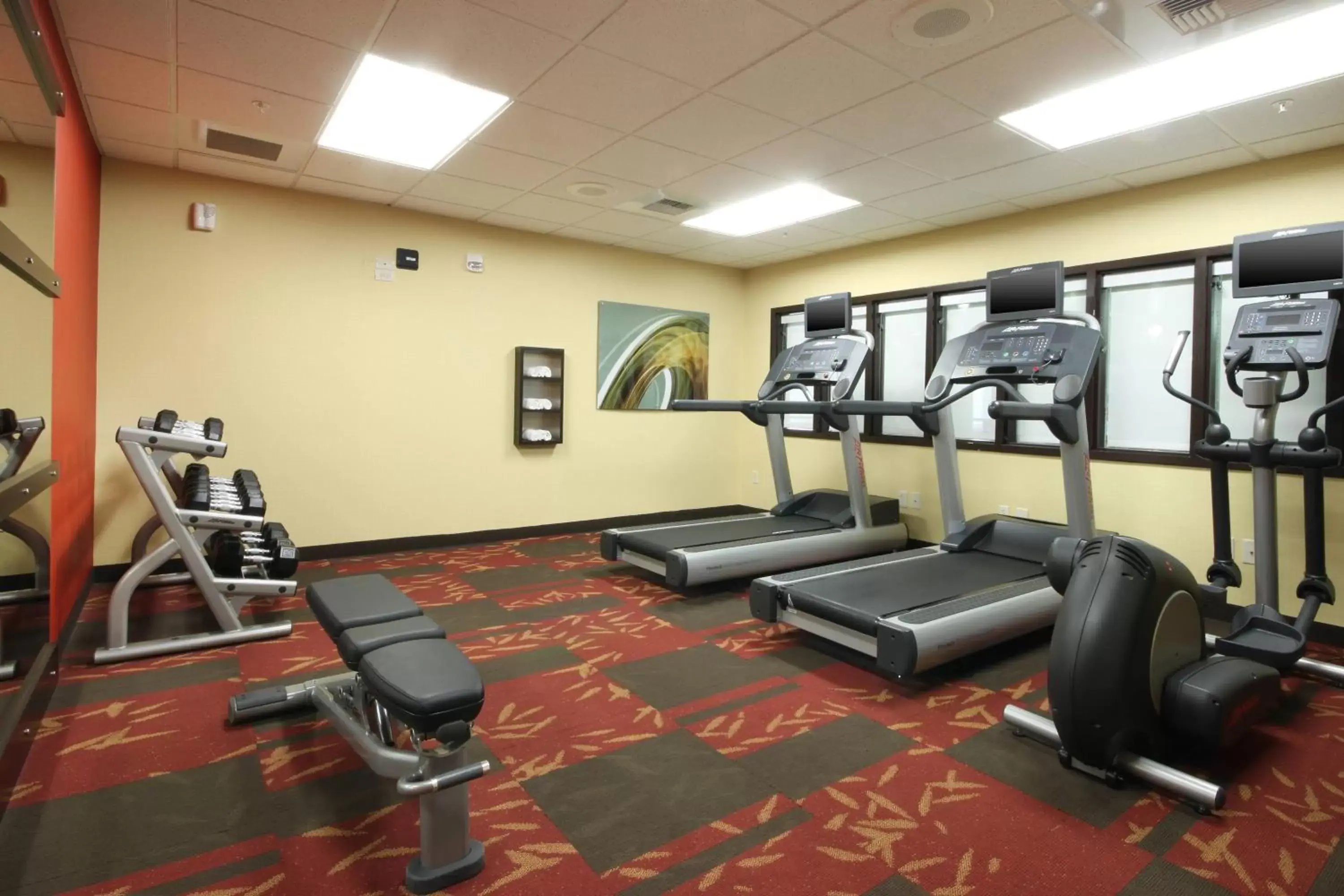 Fitness centre/facilities, Fitness Center/Facilities in Courtyard By Marriott Salinas Monterey