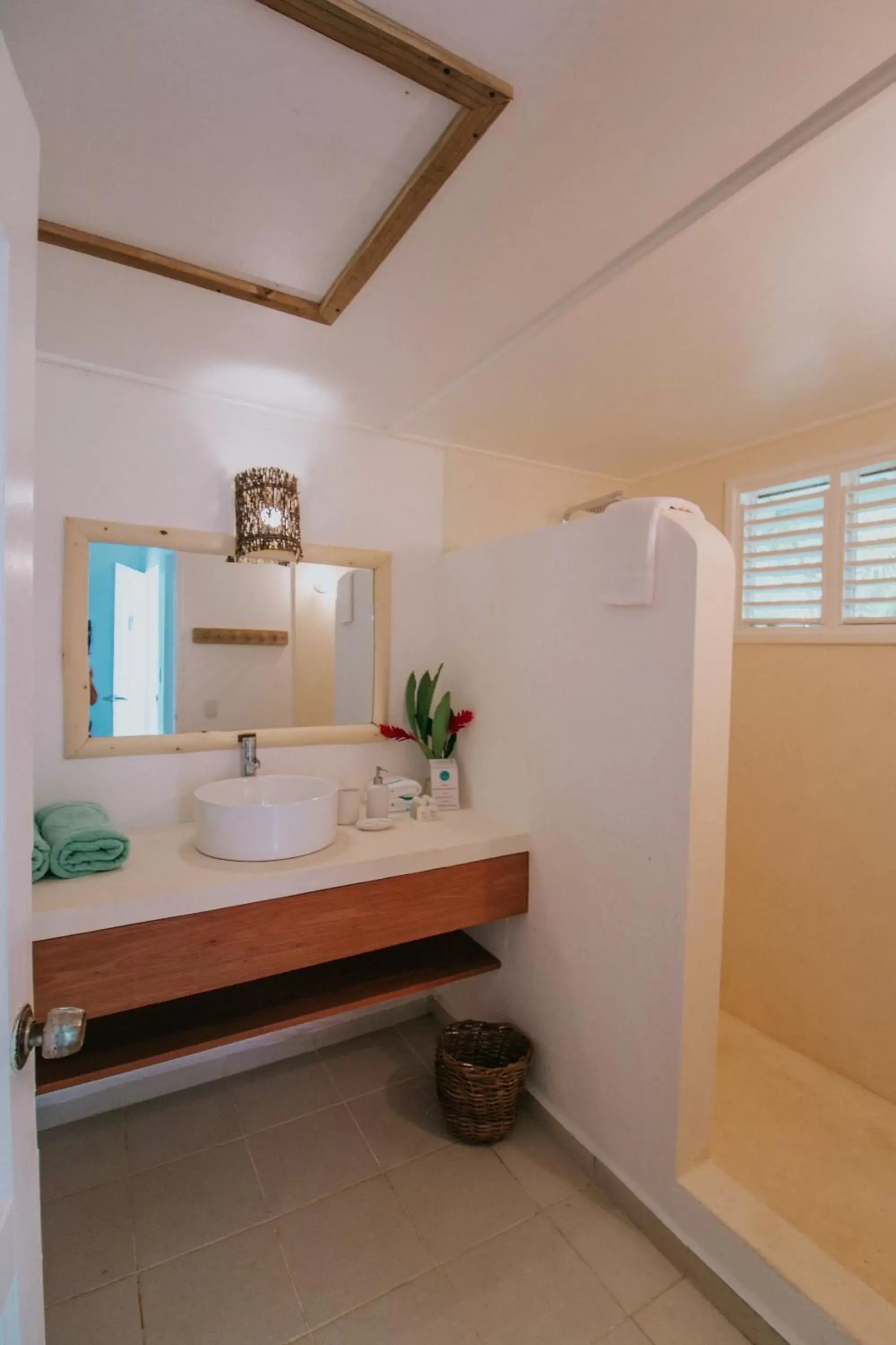 Bathroom in El Mosquito Boutique Hotel Playa Bonita