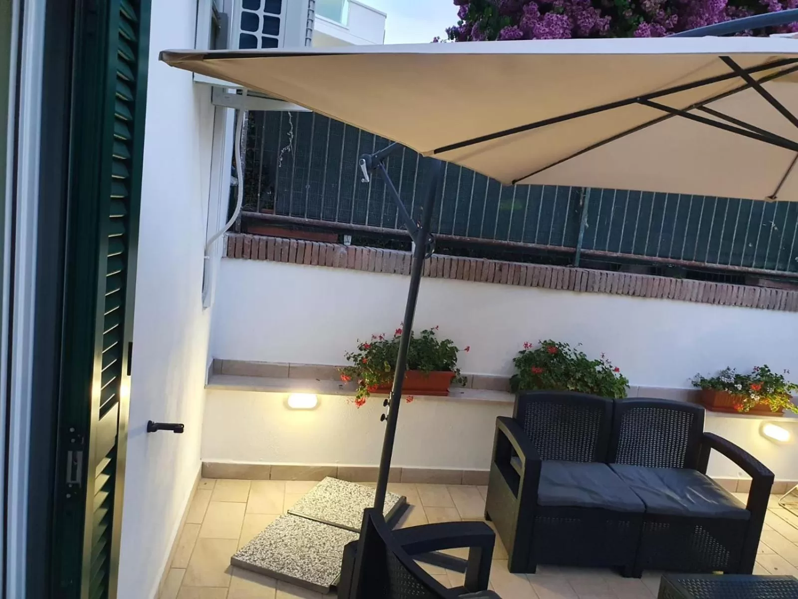 Property building in Riviera Albachiara Anzio B&B