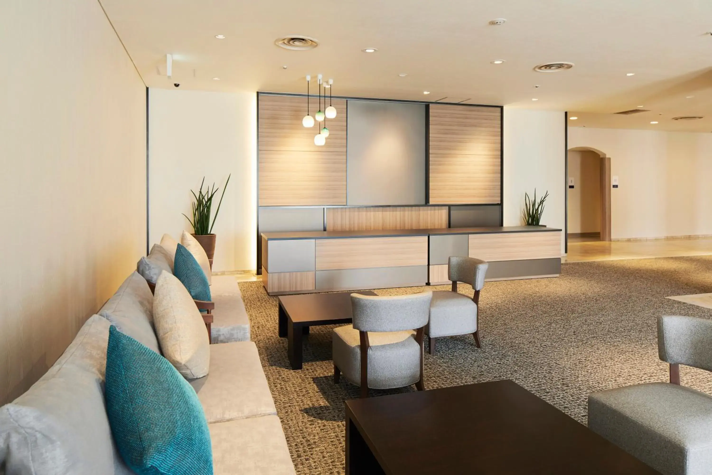 Lobby or reception, Seating Area in Novotel Okinawa Naha