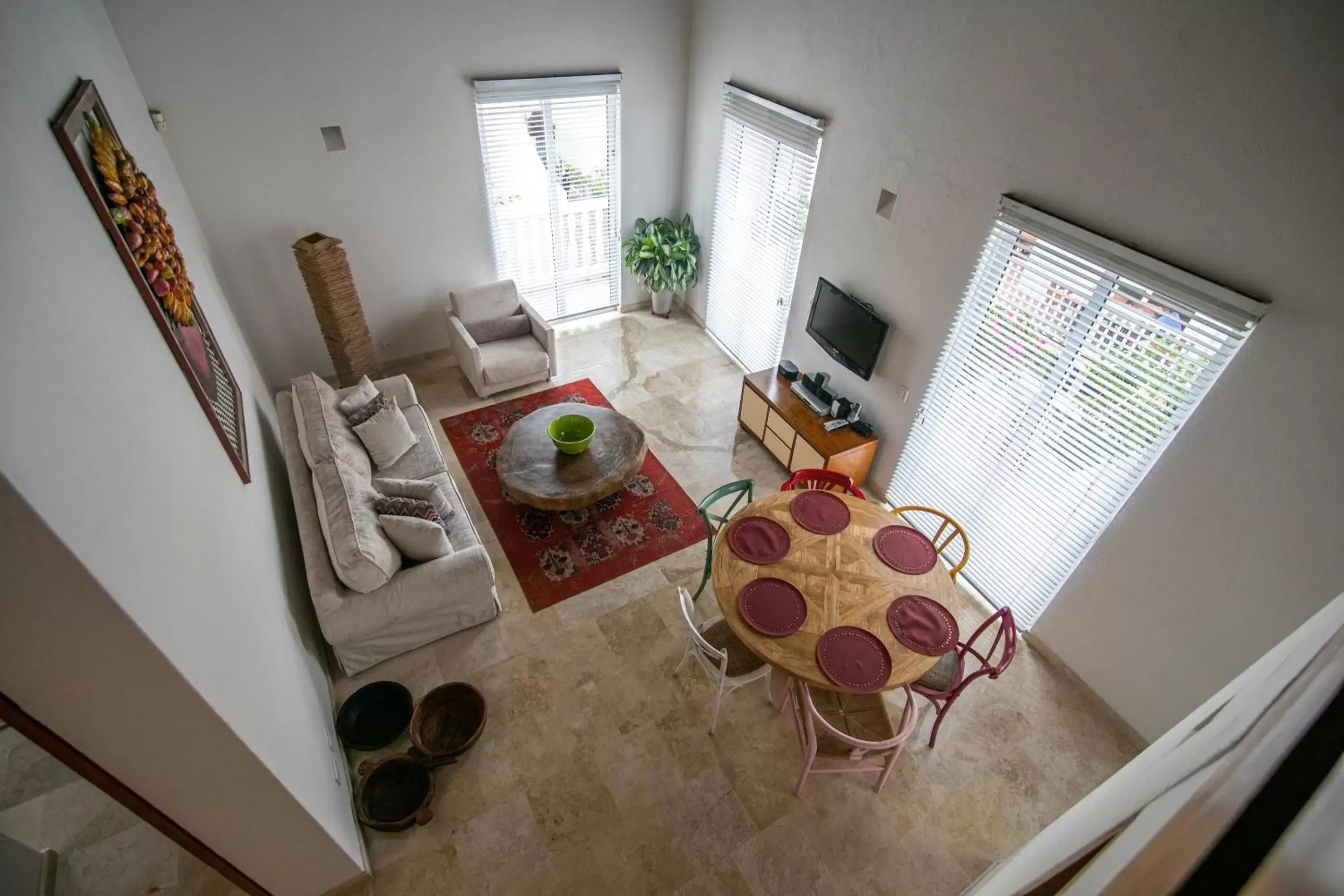 Living room, Seating Area in Casa Claver Loft Boutique Hotel