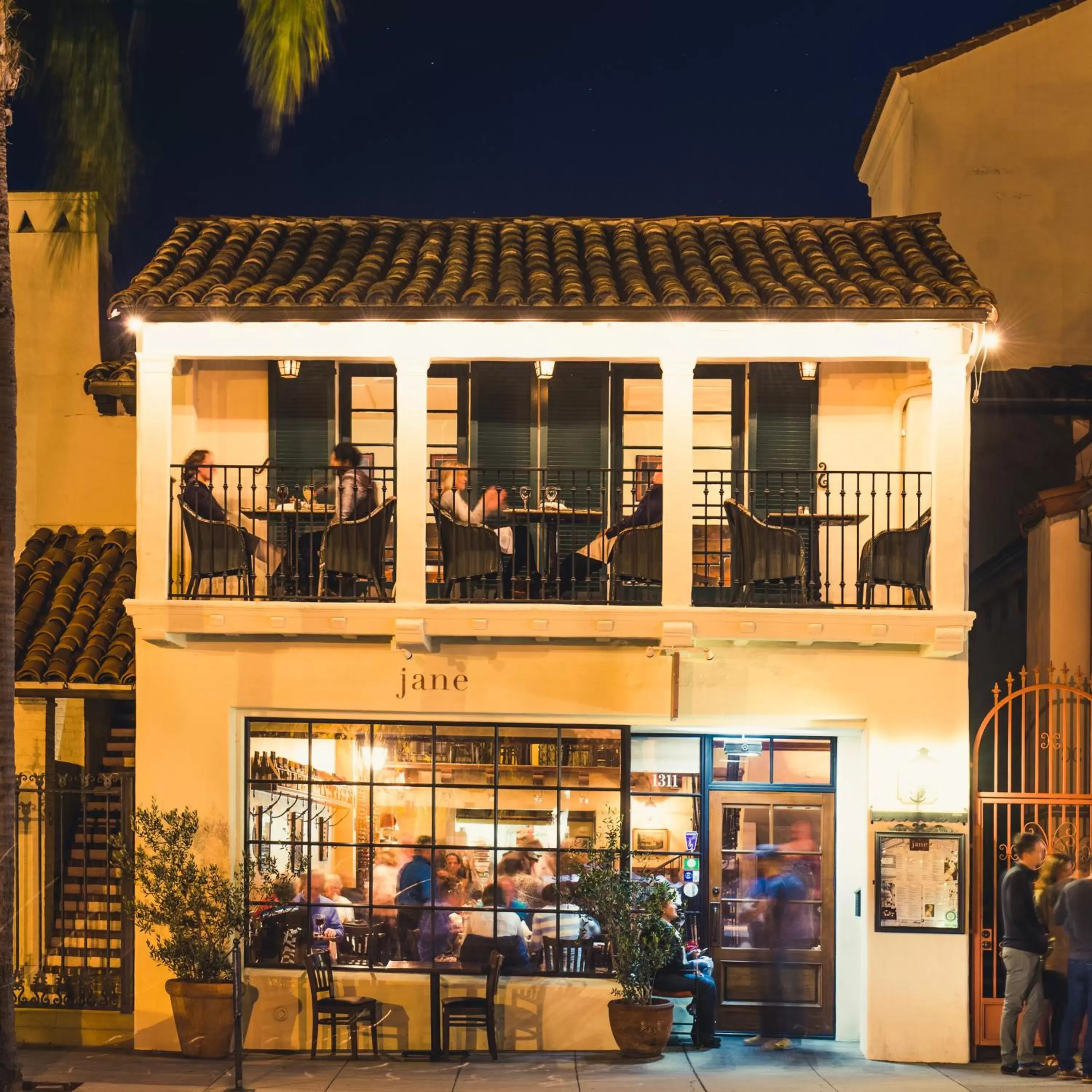 Restaurant/places to eat, Property Building in Hotel Santa Barbara