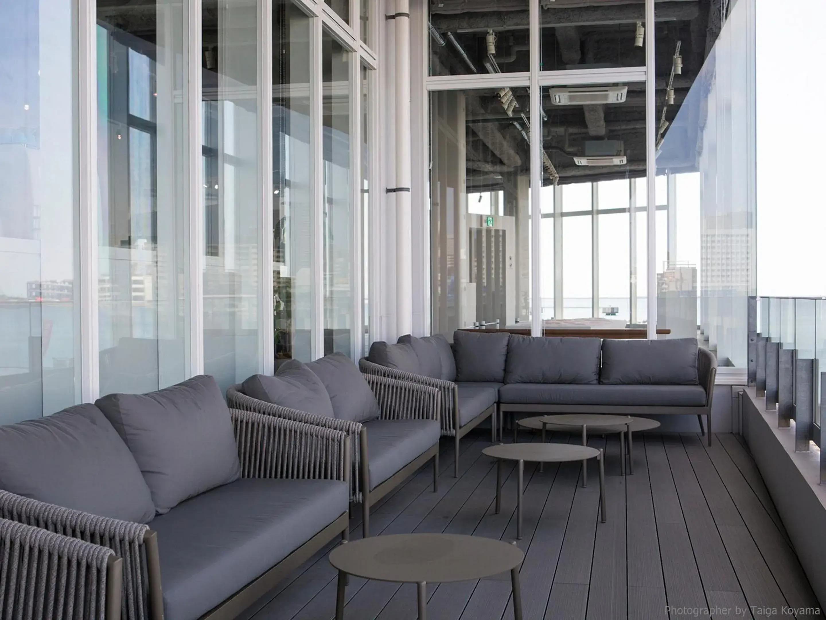 Lounge or bar, Seating Area in HOTEL ANTEROOM NAHA