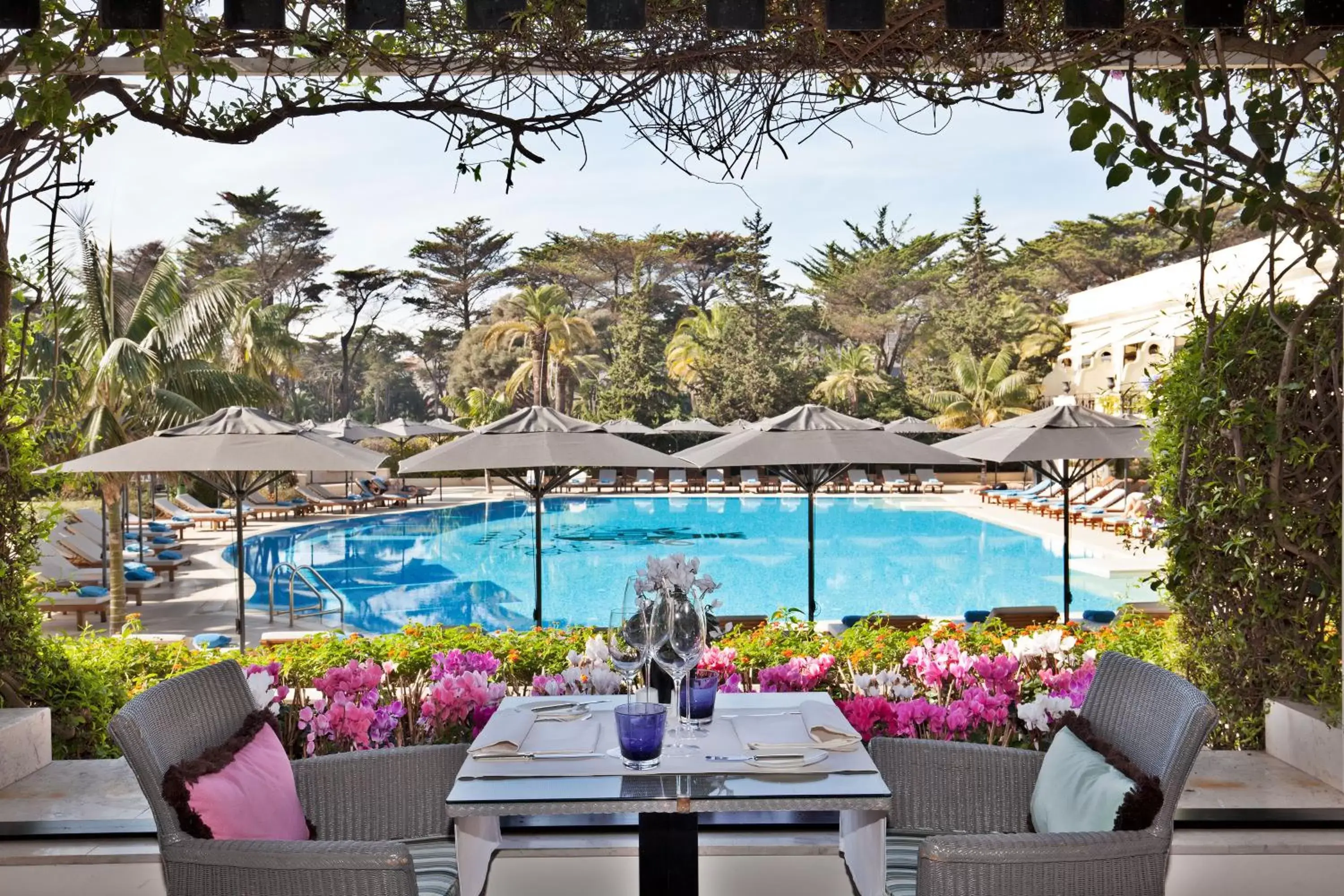 Restaurant/places to eat, Swimming Pool in Palácio Estoril Hotel, Golf & Wellness