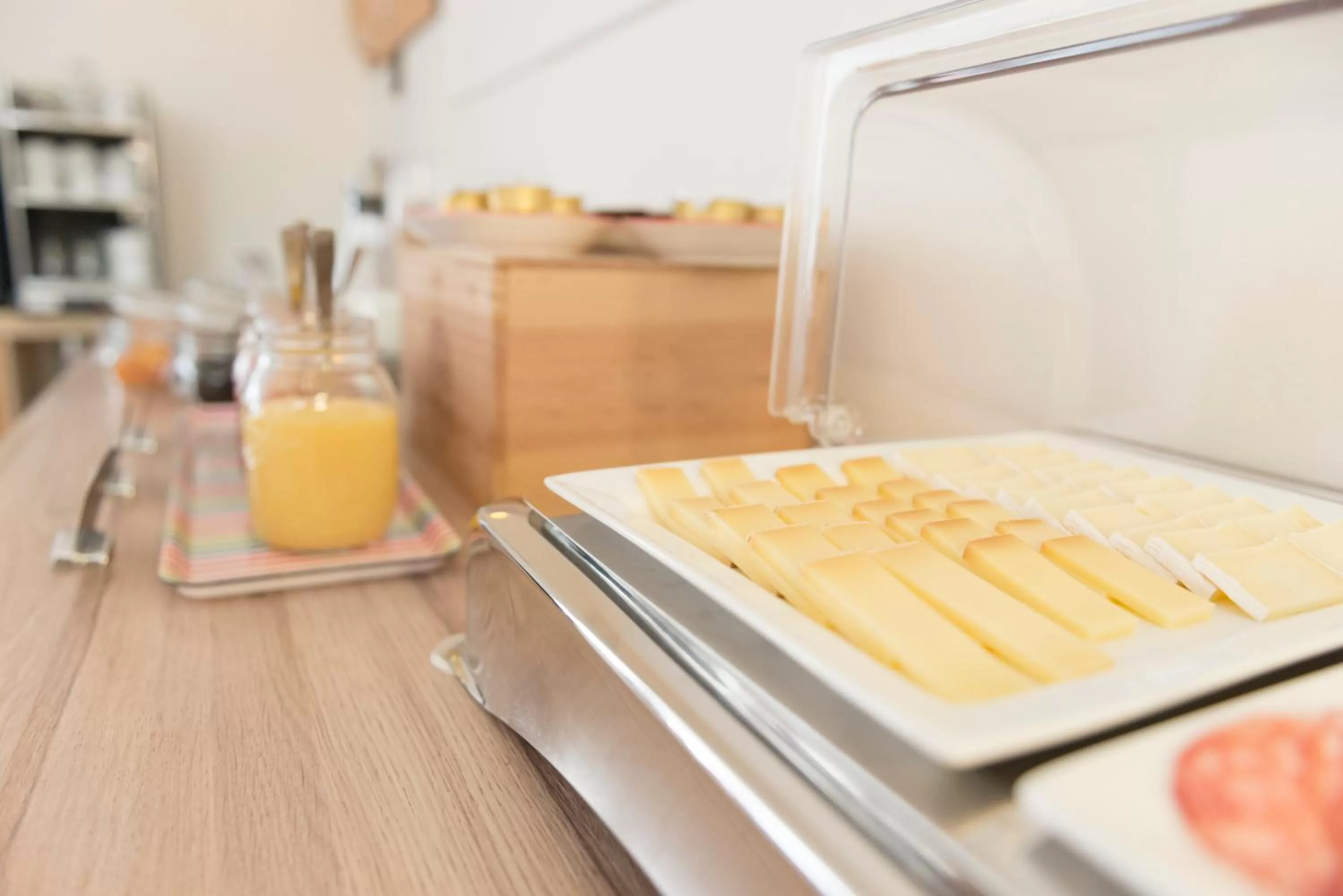 Breakfast in Hotel Atlantico self check-in