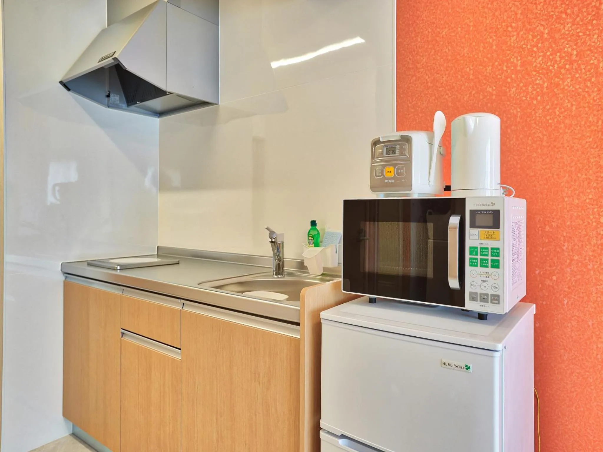 Kitchen or kitchenette in Mango Resort Okinawa Chatan