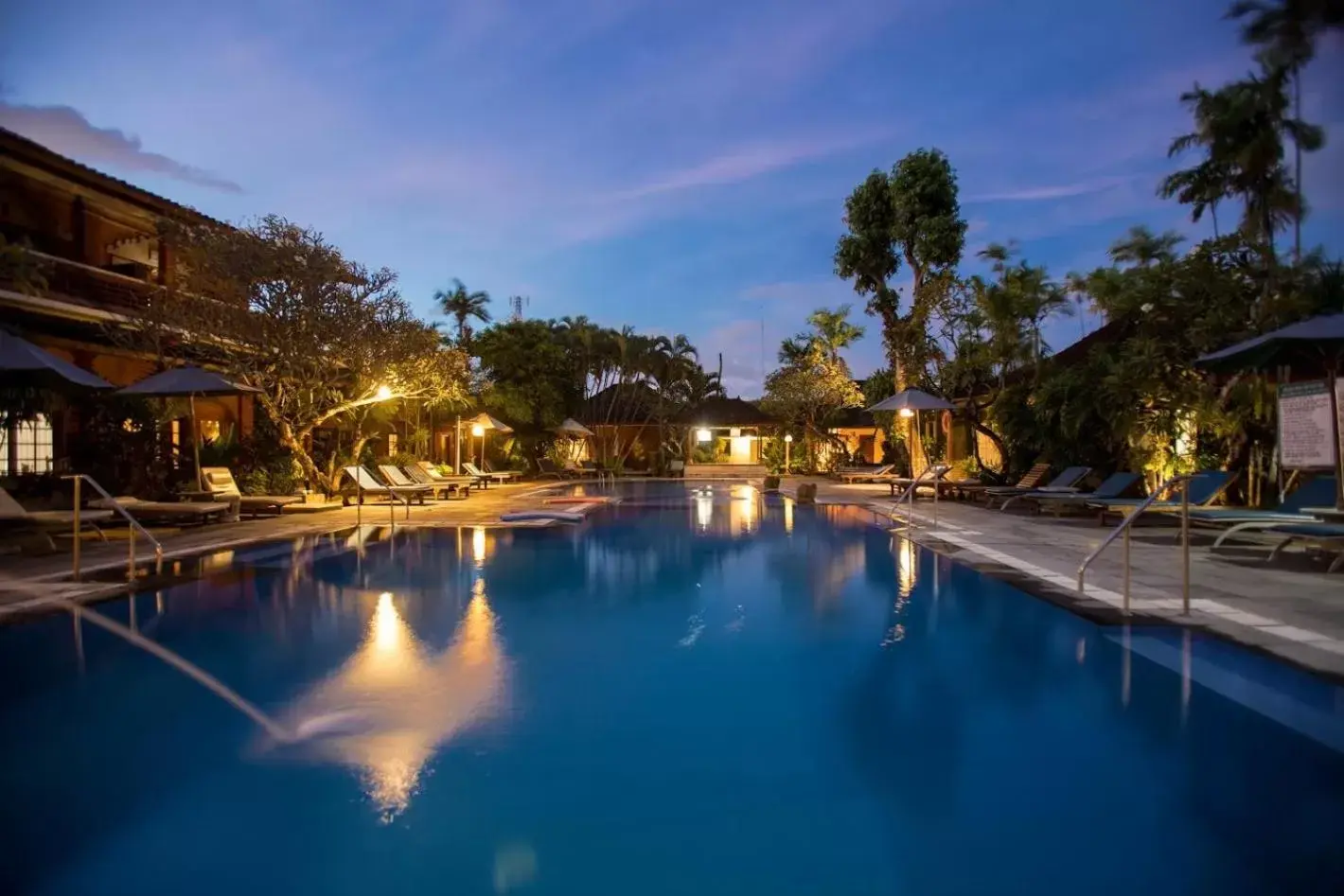 Swimming Pool in Bumi Ayu Bungalow Sanur