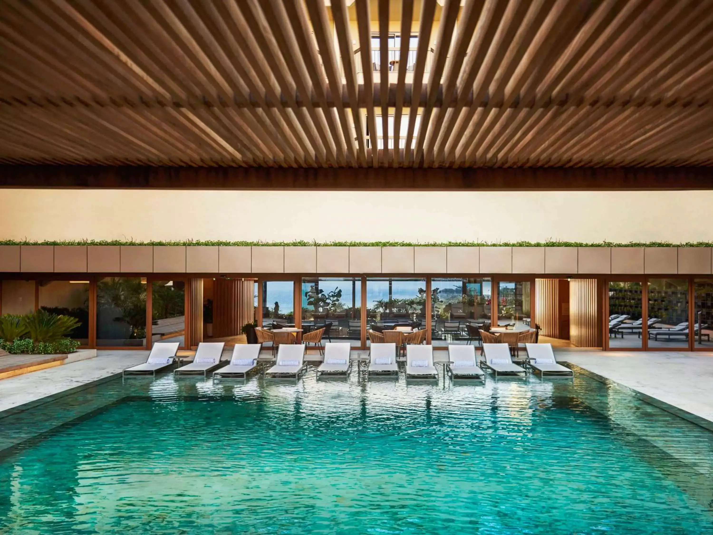 Pool view, Swimming Pool in Fairmont Rio de Janeiro Copacabana