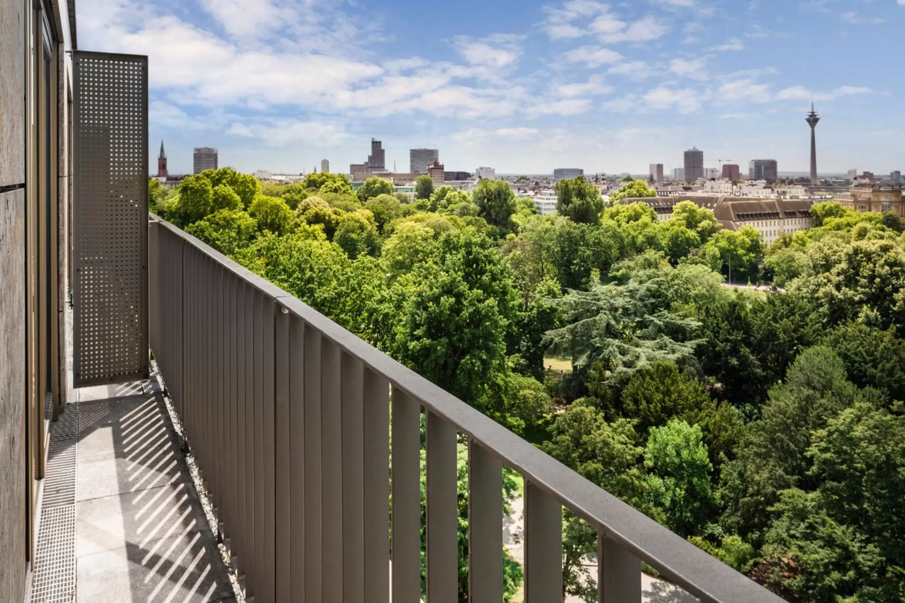 Balcony/Terrace in Meliá Düsseldorf