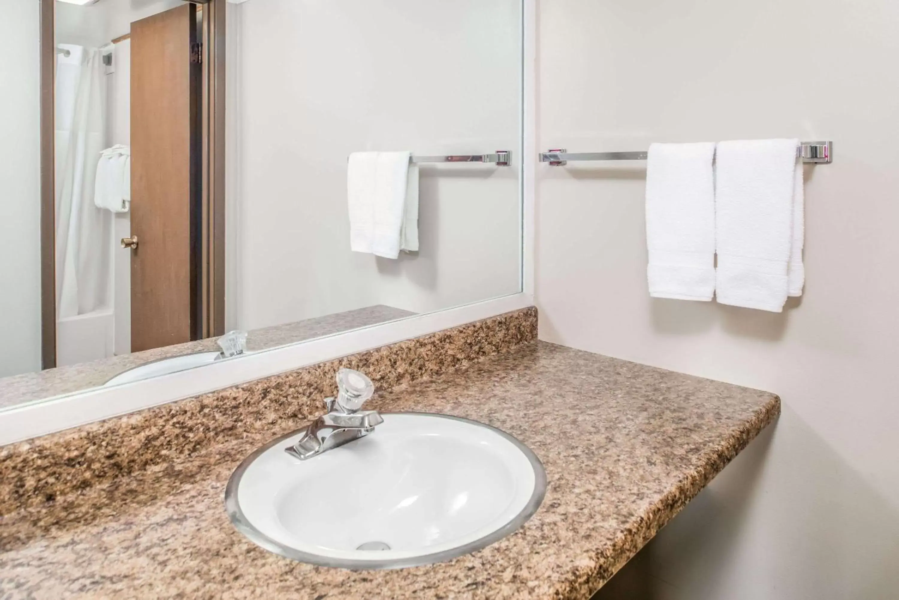 Bathroom in Travelodge by Wyndham Kalispell