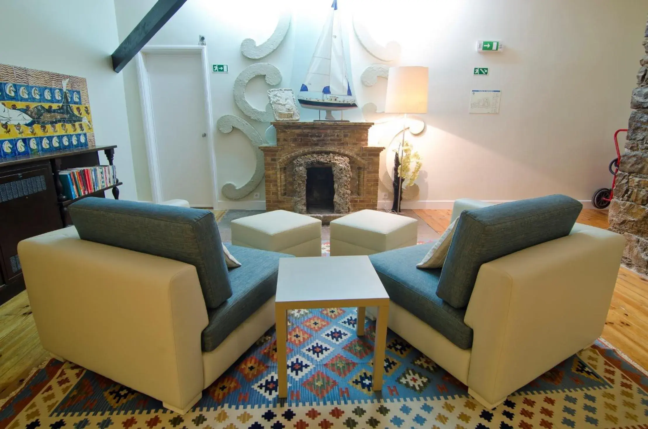 Lobby or reception, Seating Area in Estalagem Muchaxo Hotel