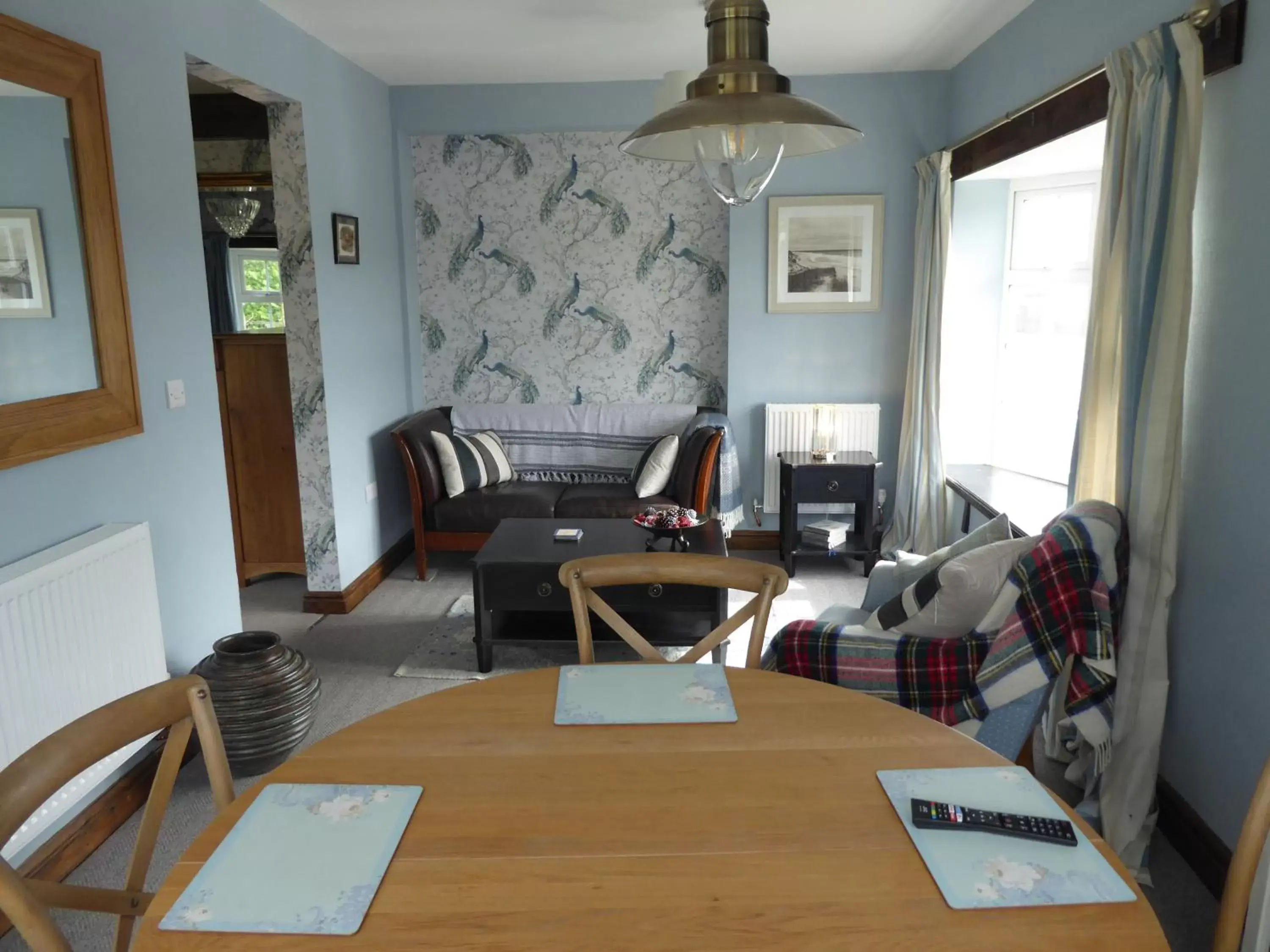 Dining area in Tafarn y Waen -Guesthouse Bed and Breakfast