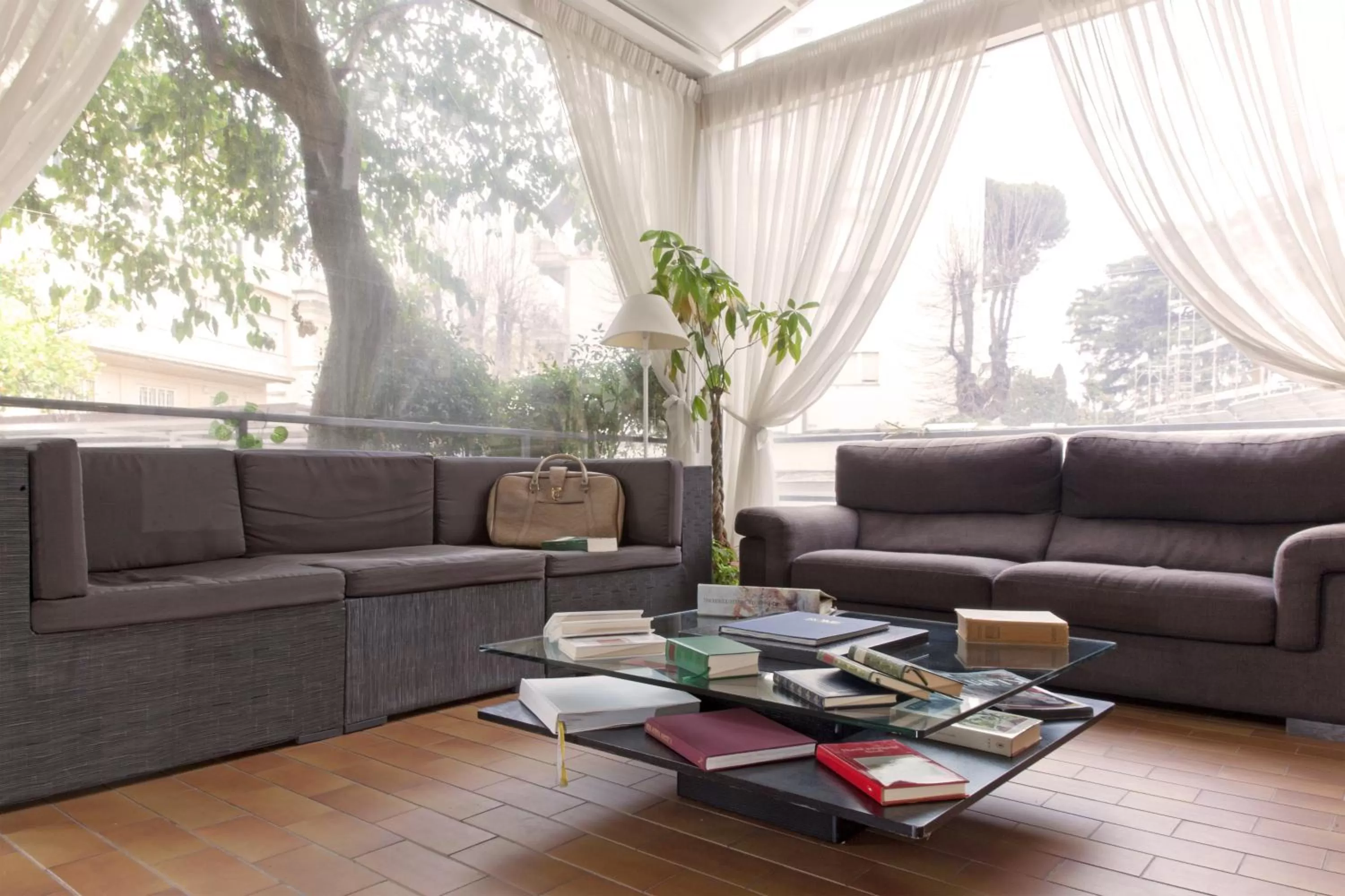 Balcony/Terrace in Villa Pirandello