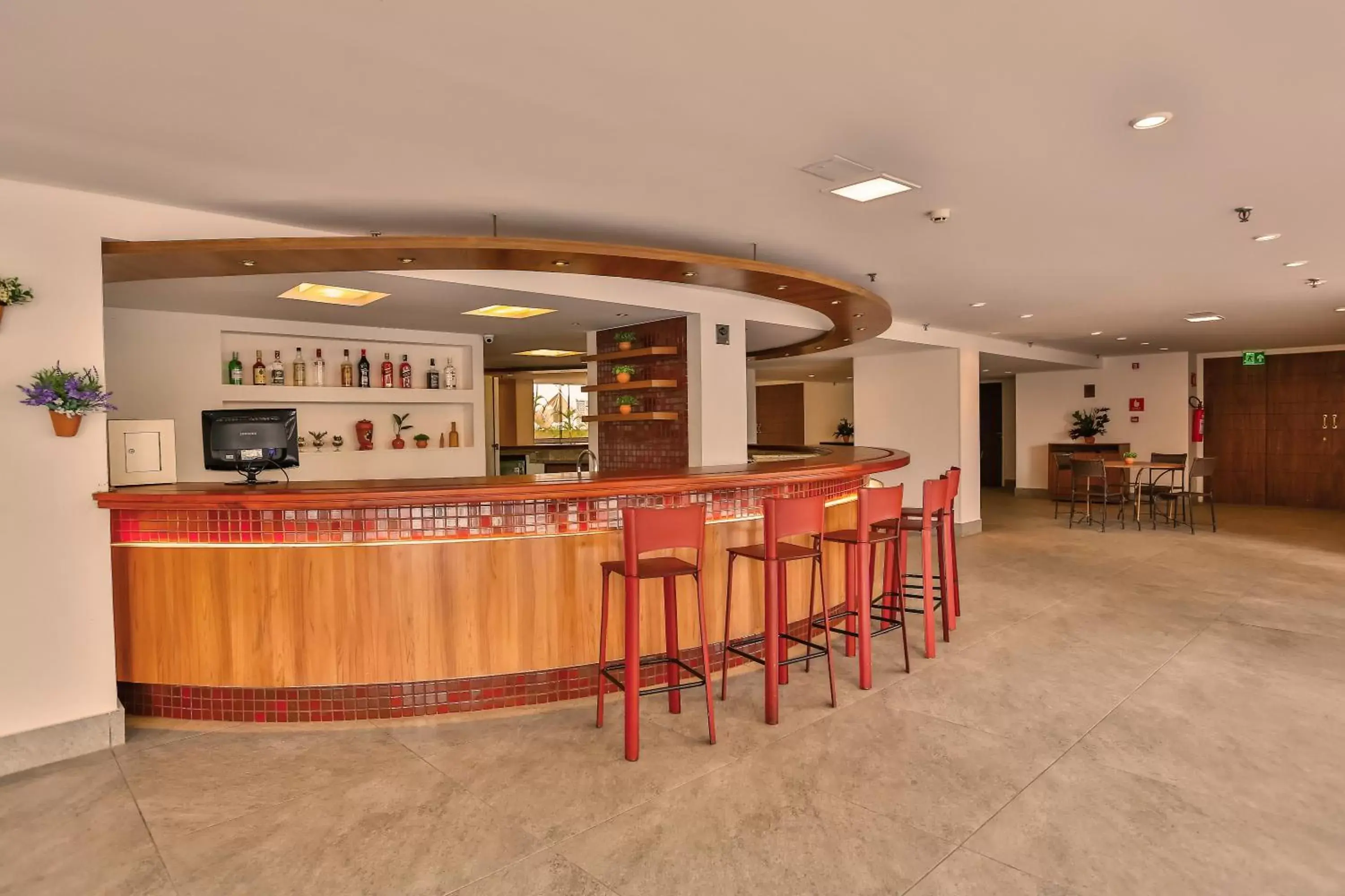 Lounge or bar in Kubitschek Plaza Hotel
